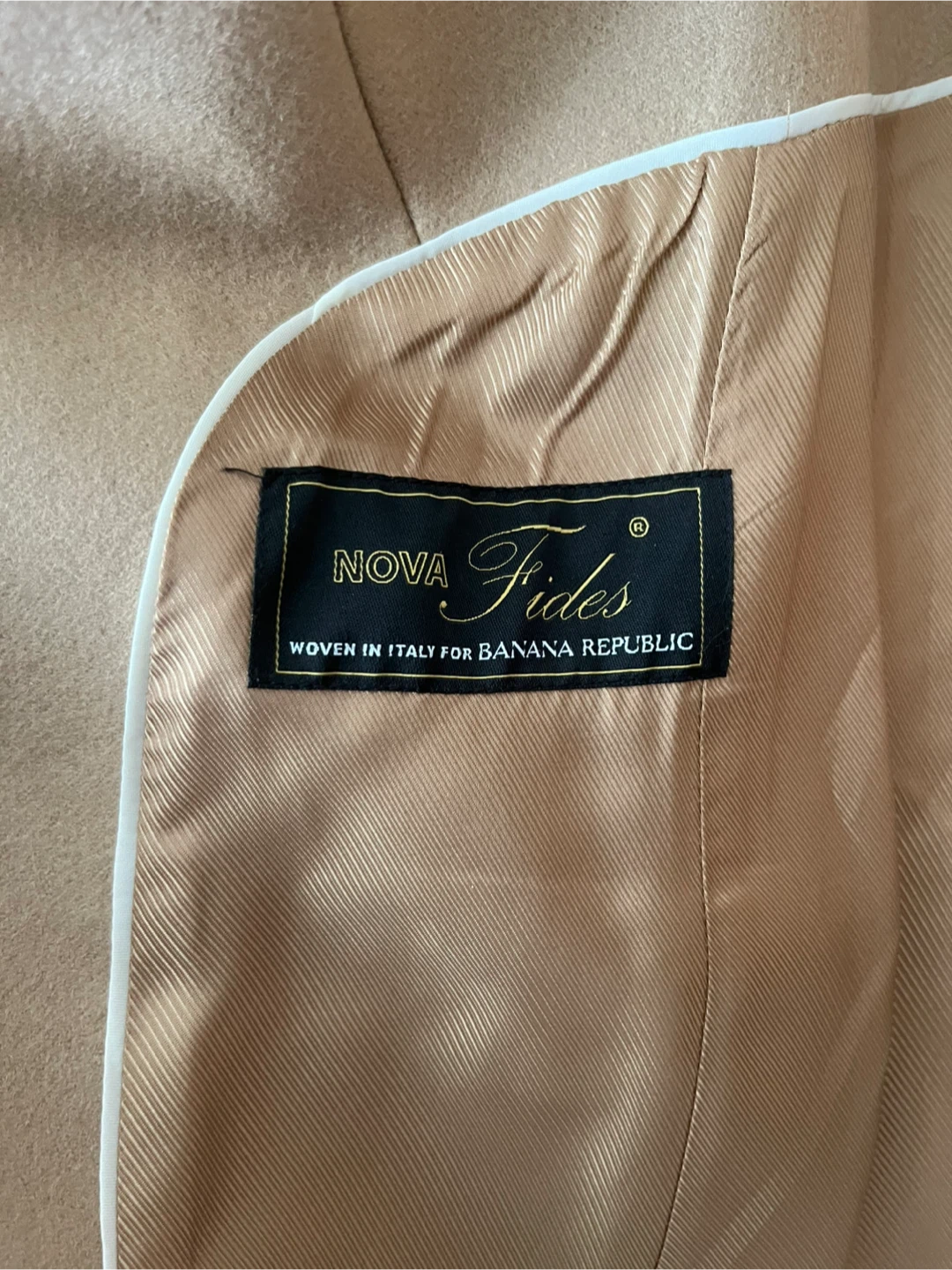 Banana Republic Wool Blend Coat - photo 5