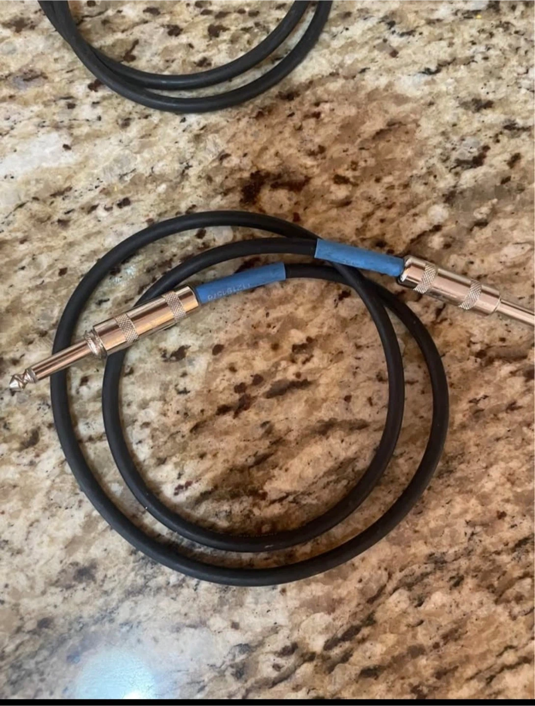 Assorted Audio Cables with 1/4" Connectors - photo 2