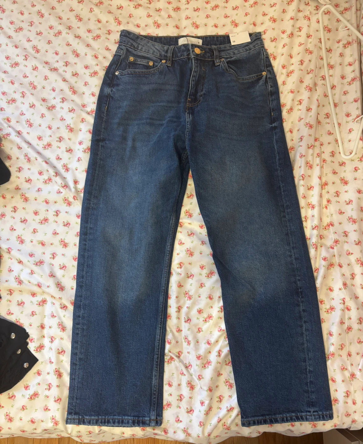 Zara Blue Denim Jeans Size 6