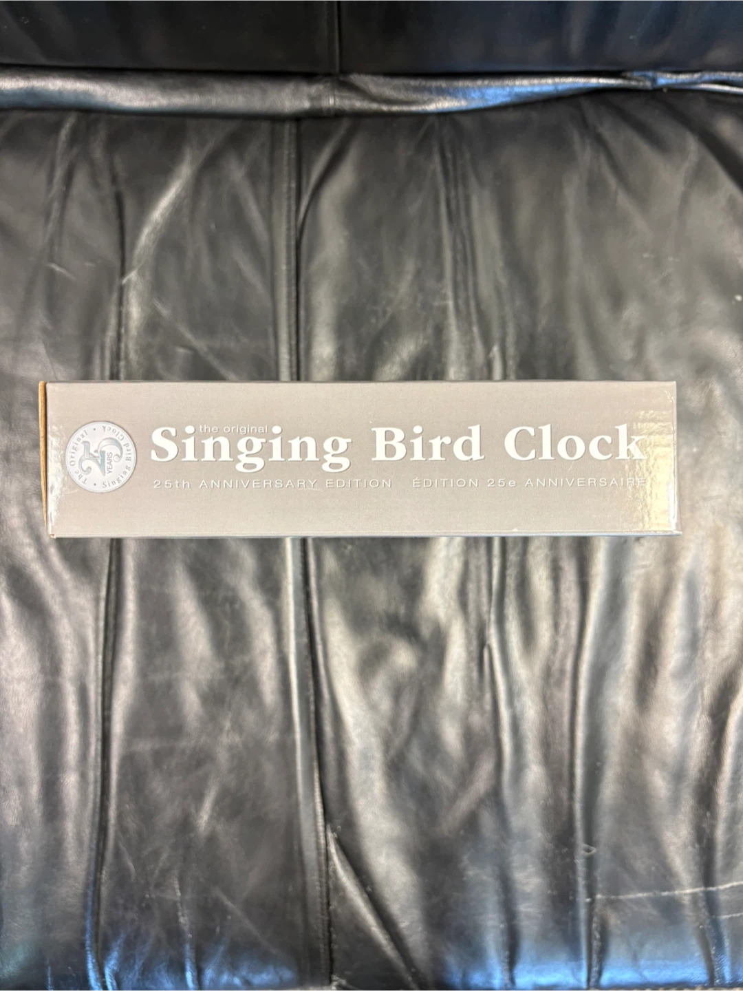 The Original Singing Bird Clock - 25th Anniversary Edition - photo 3