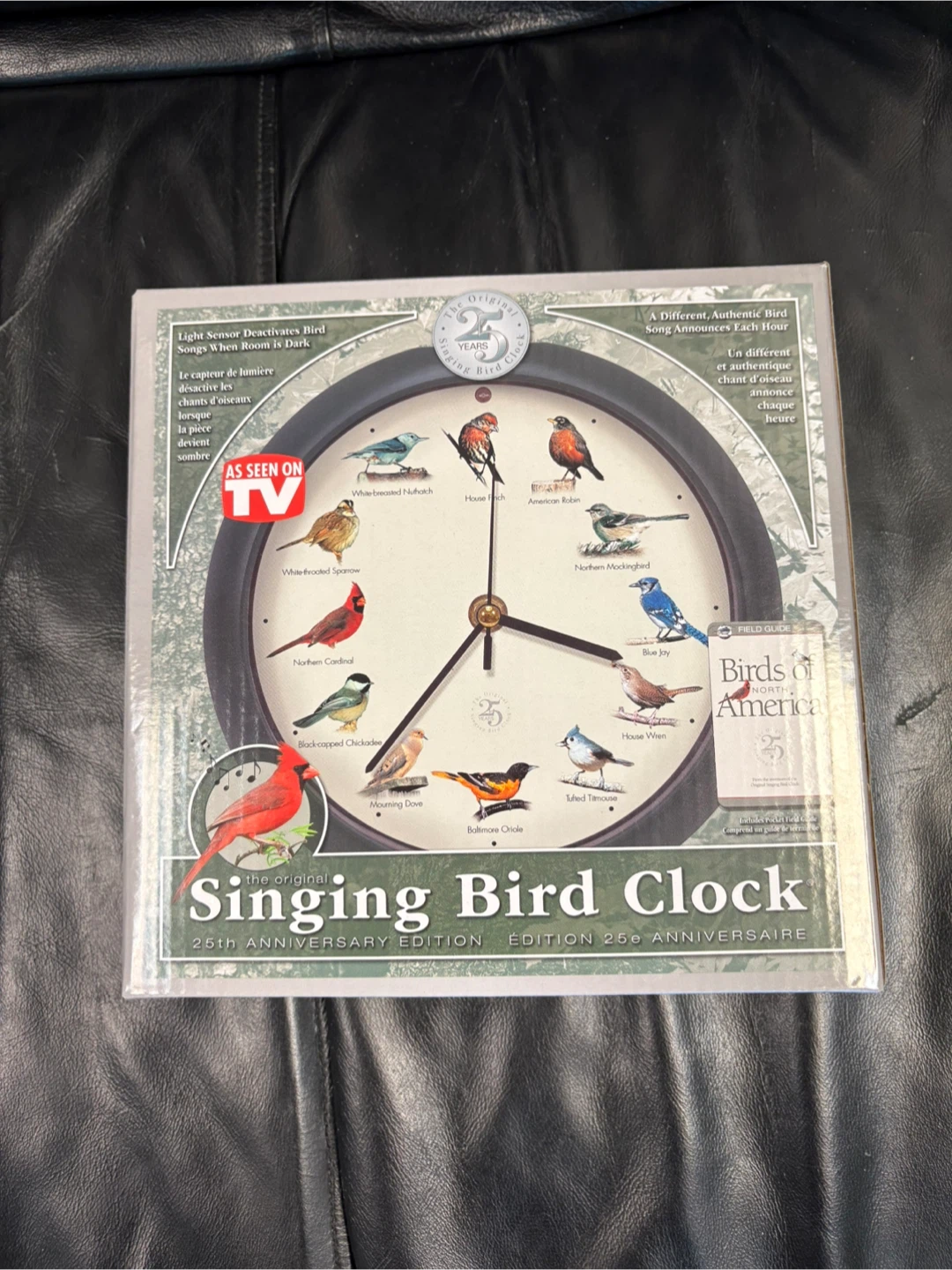 The Original Singing Bird Clock - 25th Anniversary Edition