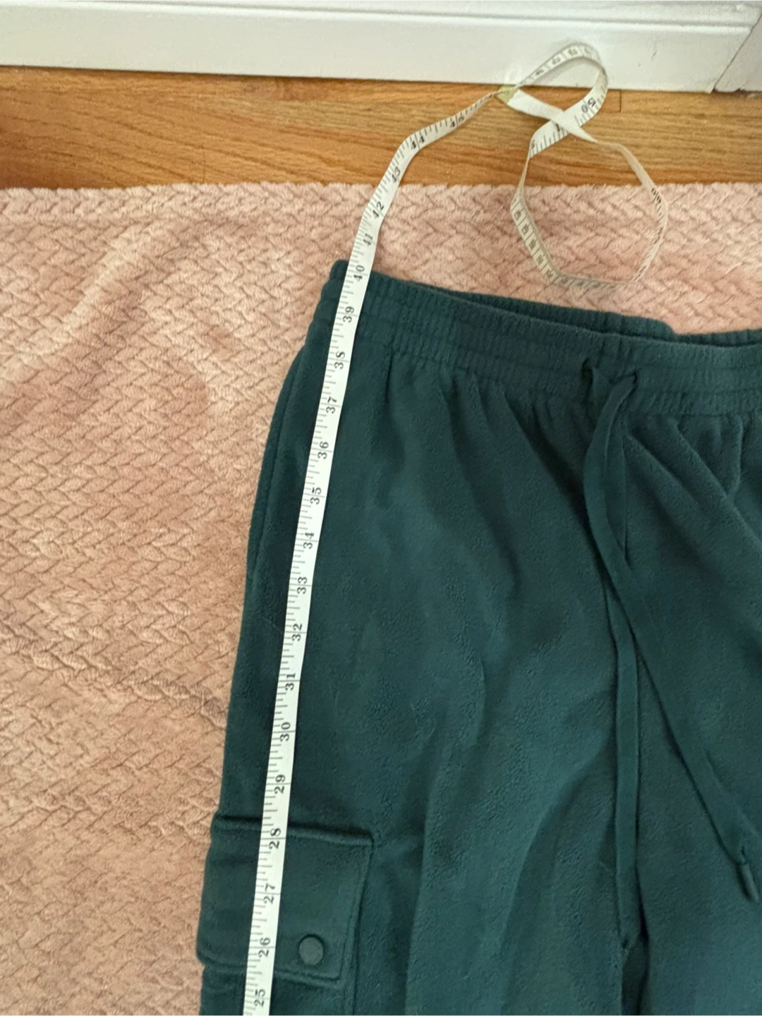Victoria’s Secret PINK Women's Fleece Cargo Pants Size Medium - photo 4
