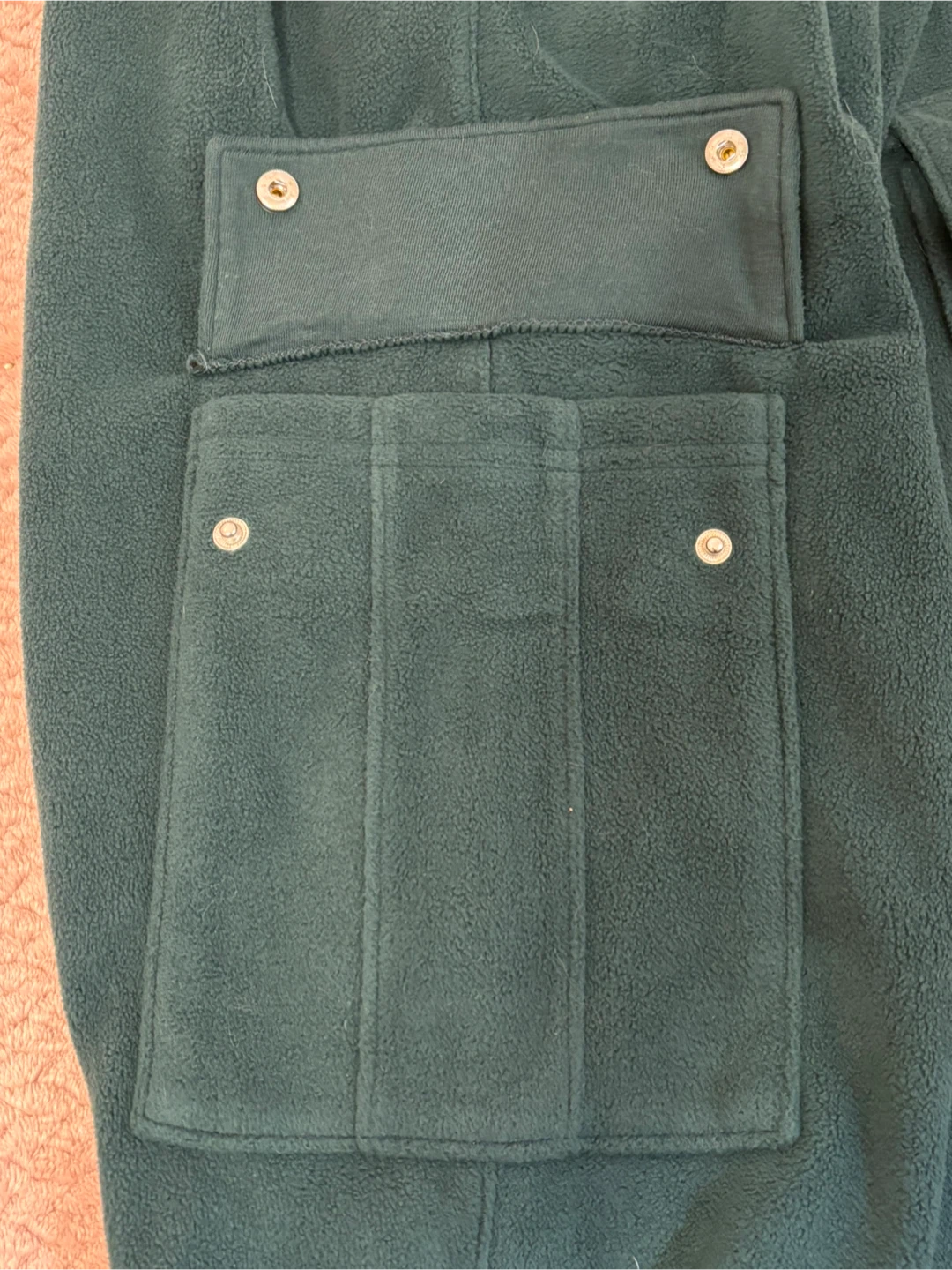 Victoria’s Secret PINK Women's Fleece Cargo Pants Size Medium - photo 5