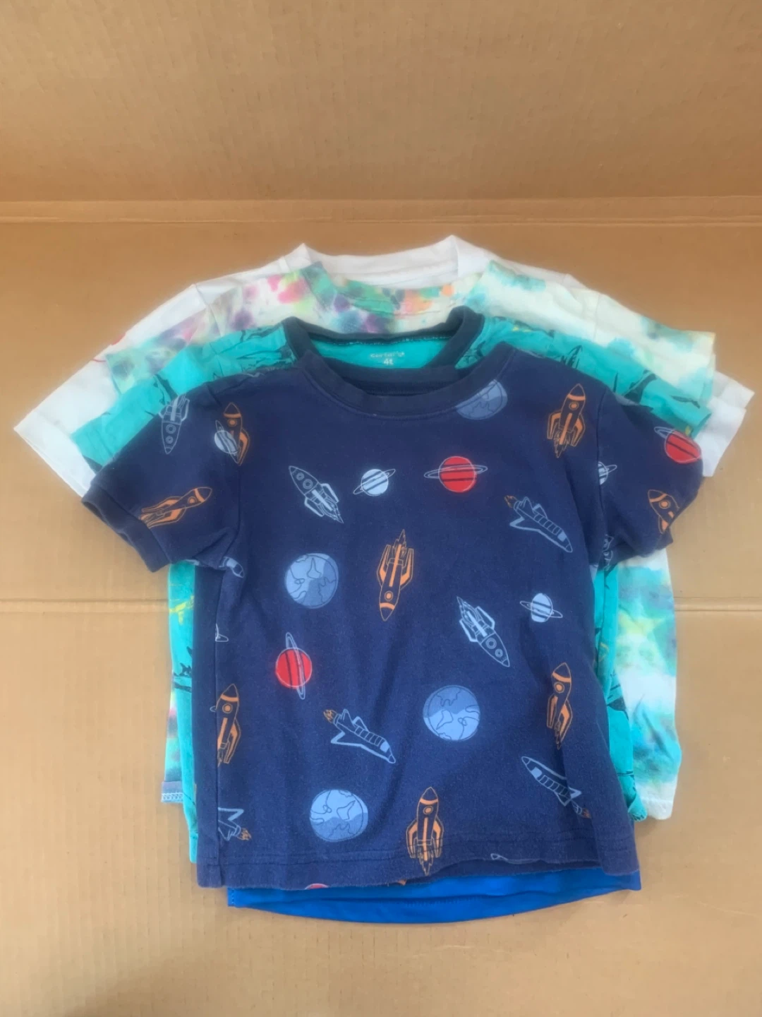 Kids Size 4 Long/Short Sleeve Tops & Pyjama Set Bundle - photo 5