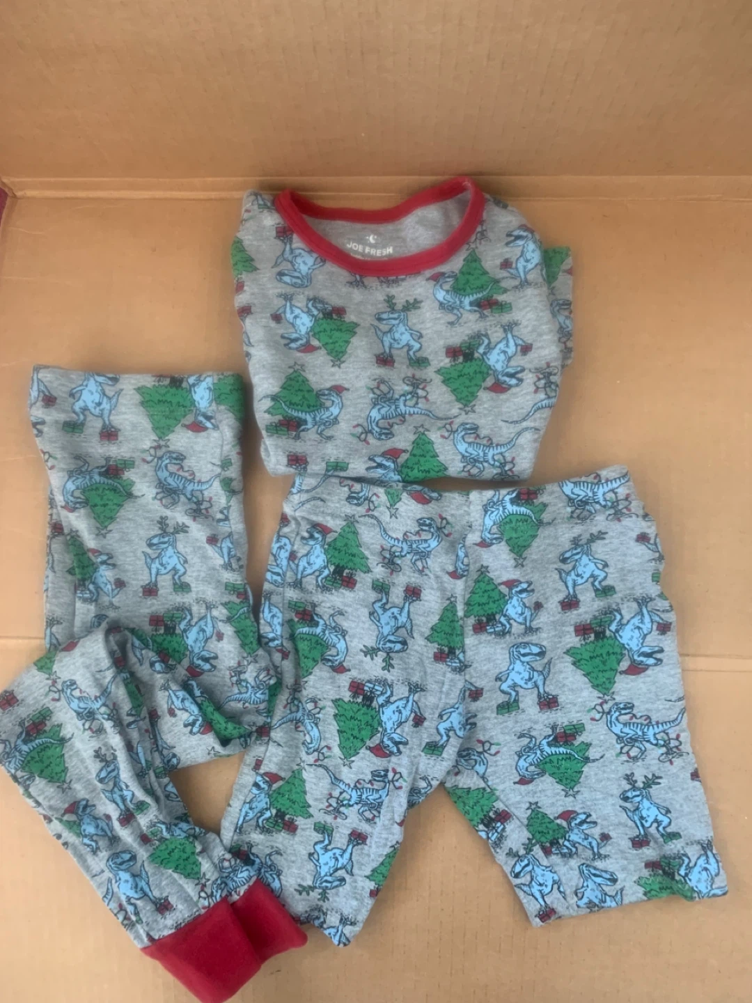 Kids Size 4 Long/Short Sleeve Tops & Pyjama Set Bundle - photo 2