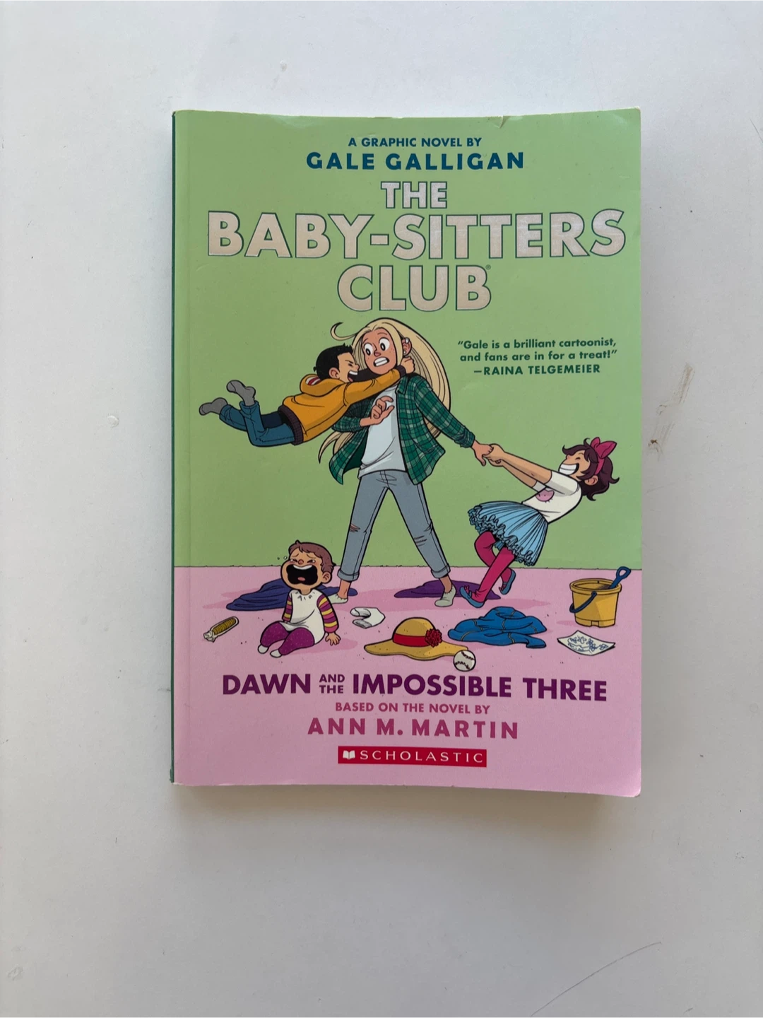 The Baby-Sitters Club  Novel
