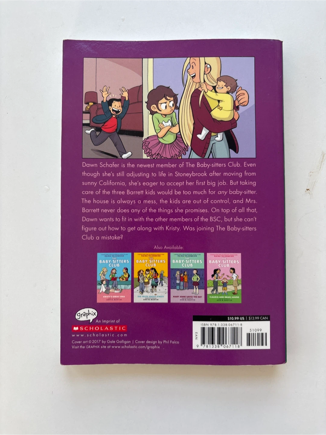 The Baby-Sitters Club  Novel - photo 2