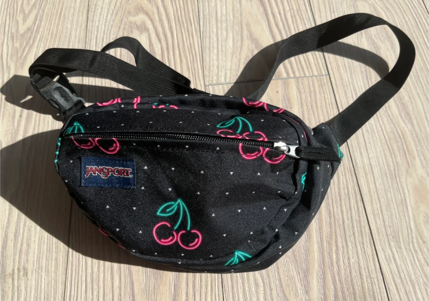 Jansport Fanny Pack - Cherry Print