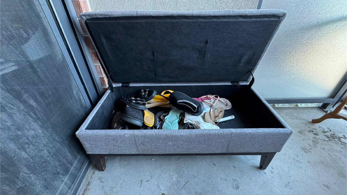 Storage Bench - photo 3
