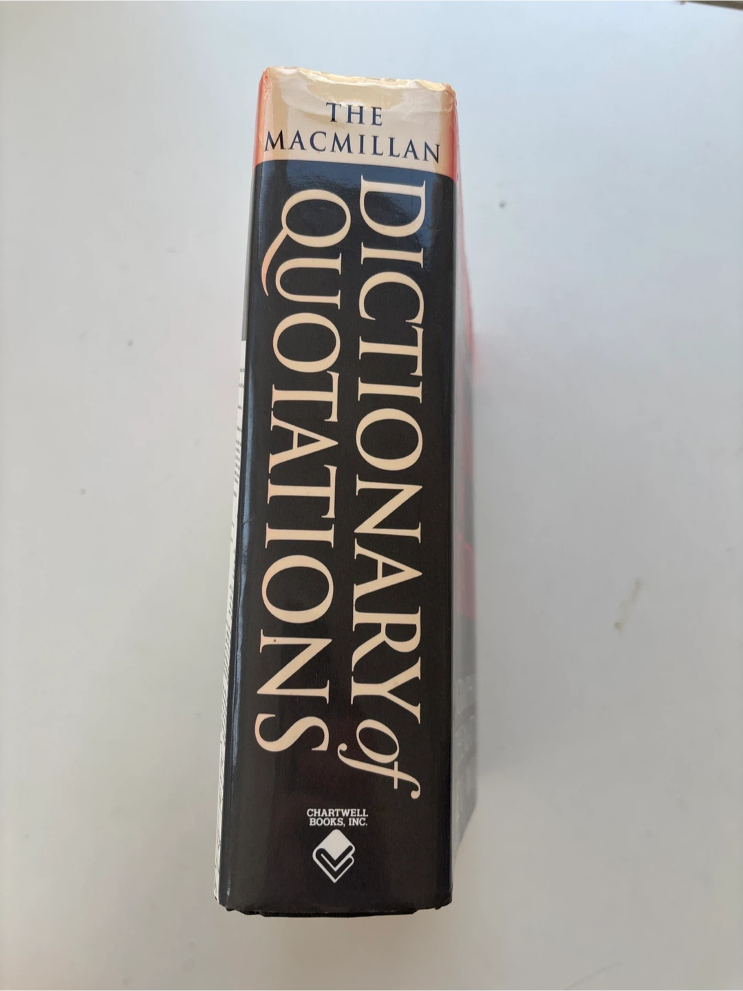 The Macmillan Dictionary of Quotations - photo 3
