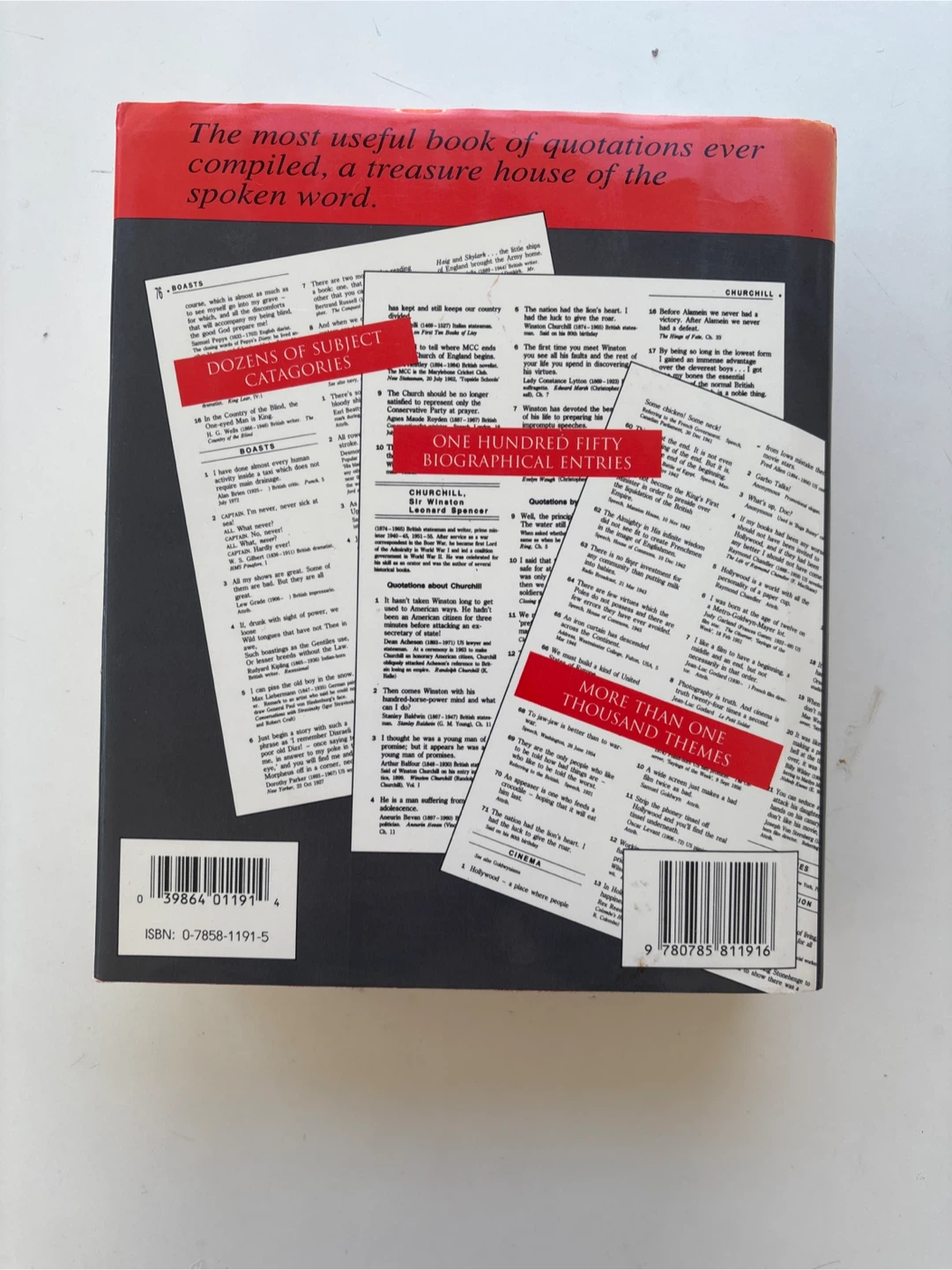 The Macmillan Dictionary of Quotations - photo 2