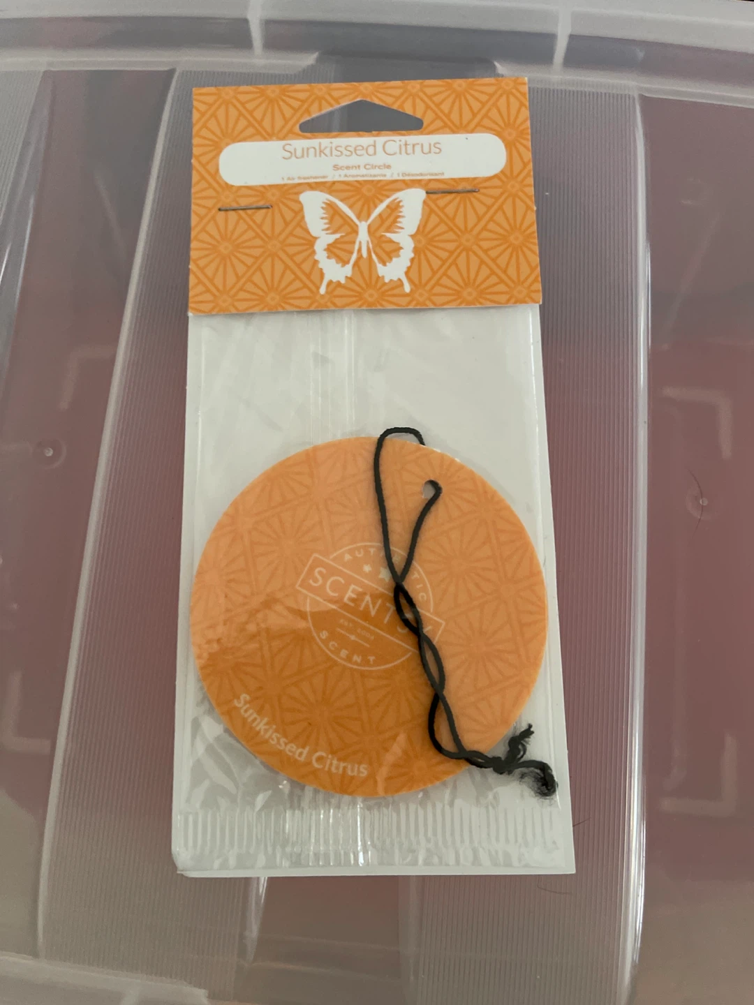 Scent Circle Sunkissed Citrus Air Freshener