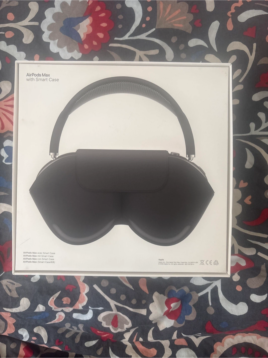 Apple AirPods Max With Smart Case Empty Box - photo 4