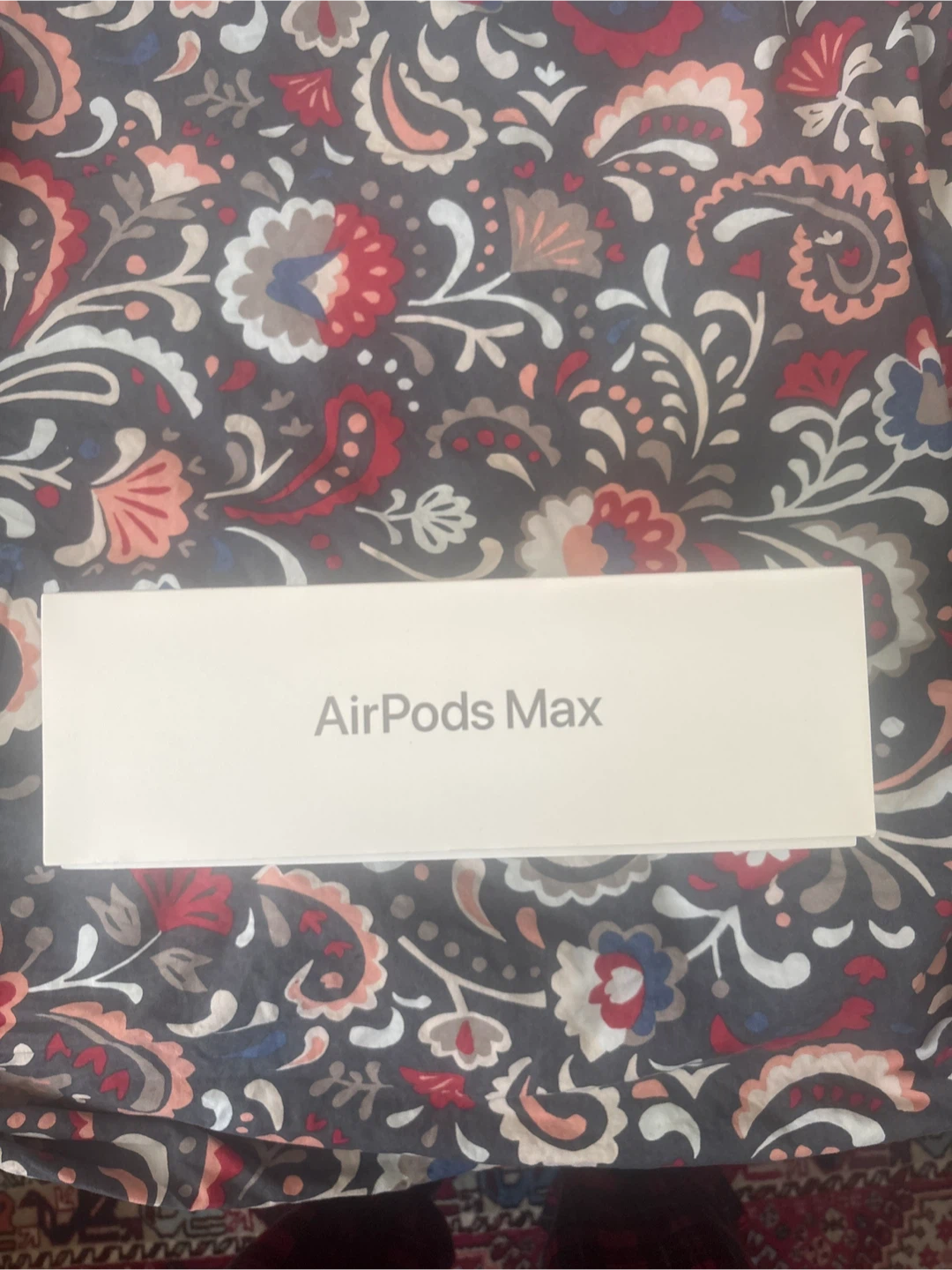 Apple AirPods Max With Smart Case Empty Box - photo 5