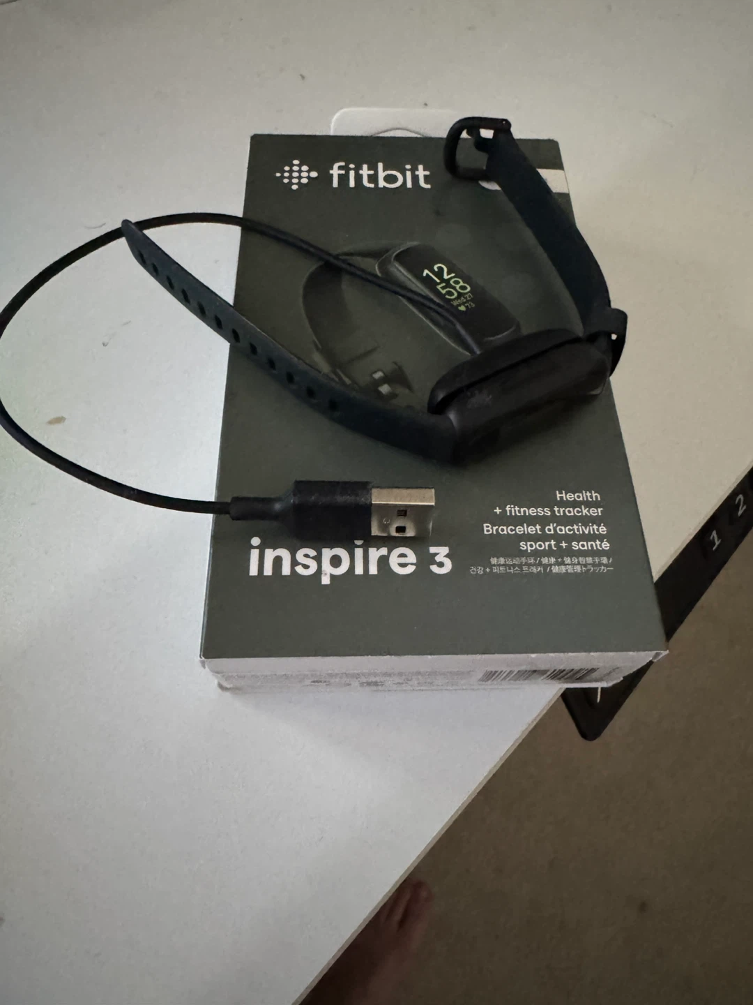 Fitbit Inspire 3 Health + Fitness Tracker