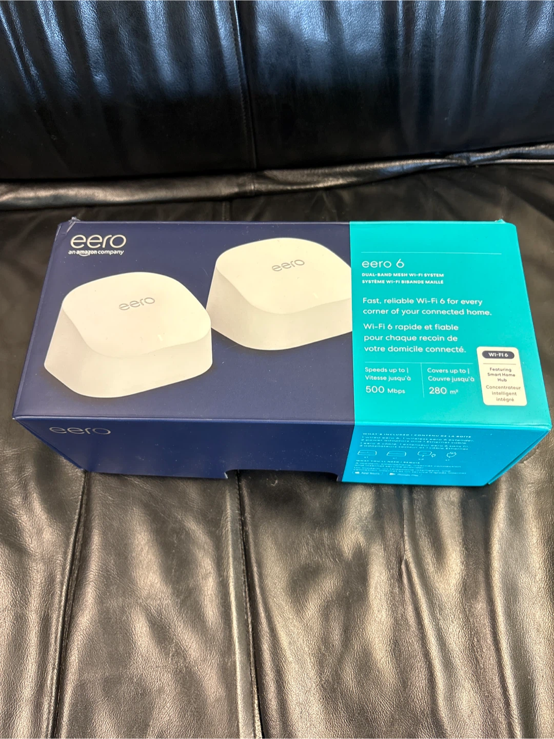 Eero 6 Dual-Band Mesh WiFi System