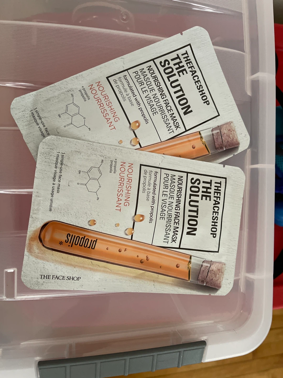 The Face Shop Nourishing Face Mask (2-pack)