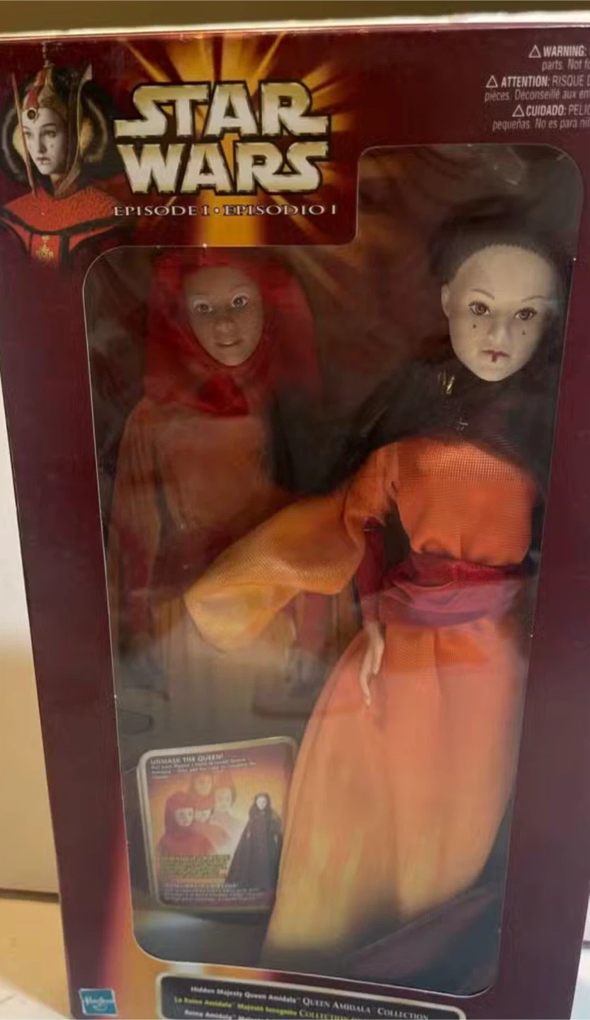 Star Wars Episode I Hidden Majesty Queen Amidala Collection Doll