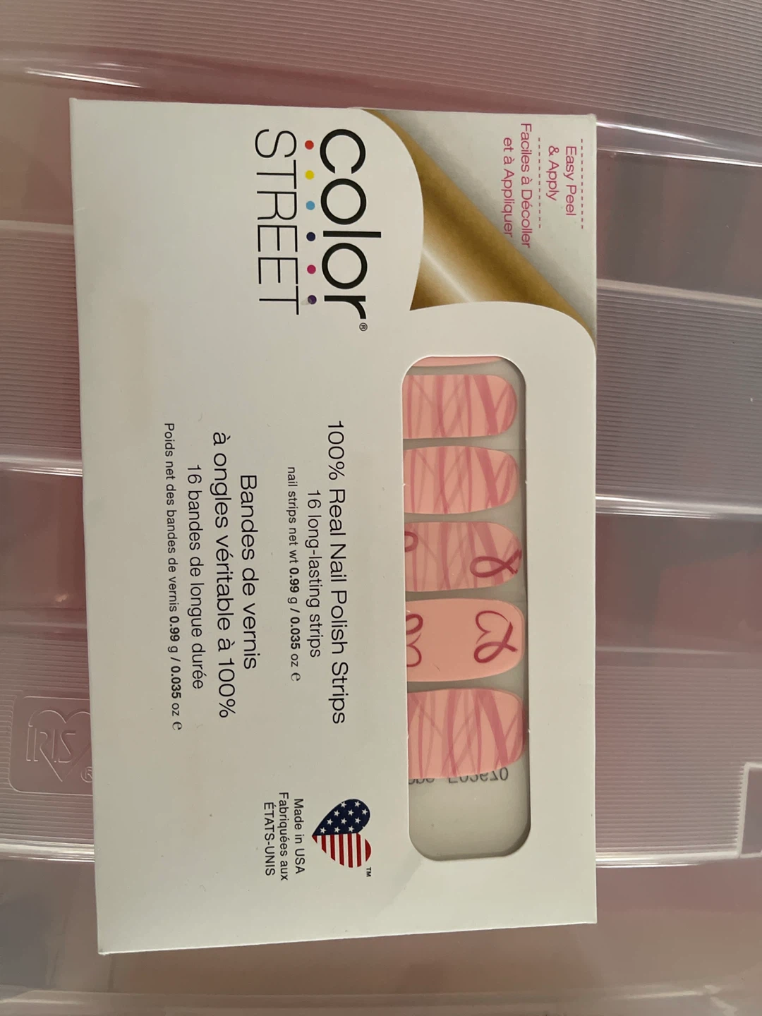 Color Street 100% Real Nail Polish Strips