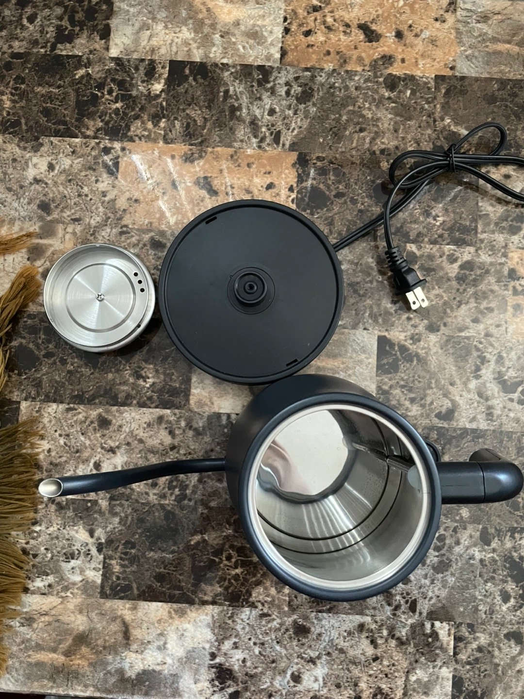 STARIVER Black Gooseneck Electric Kettle - photo 5