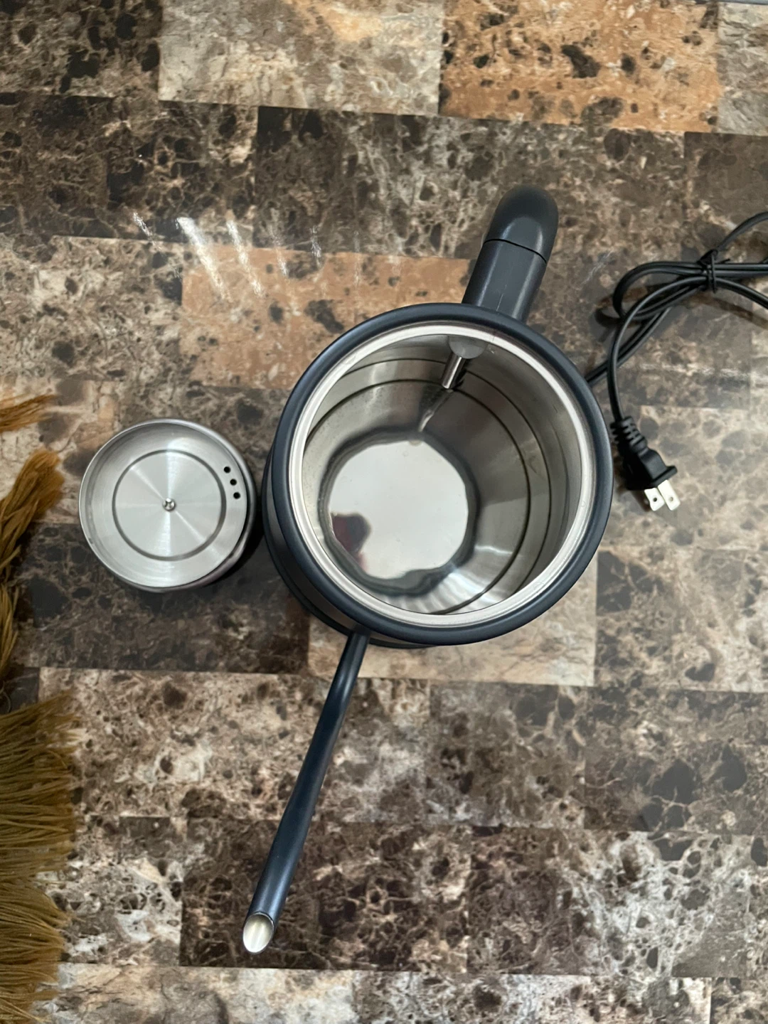 STARIVER Black Gooseneck Electric Kettle - photo 4