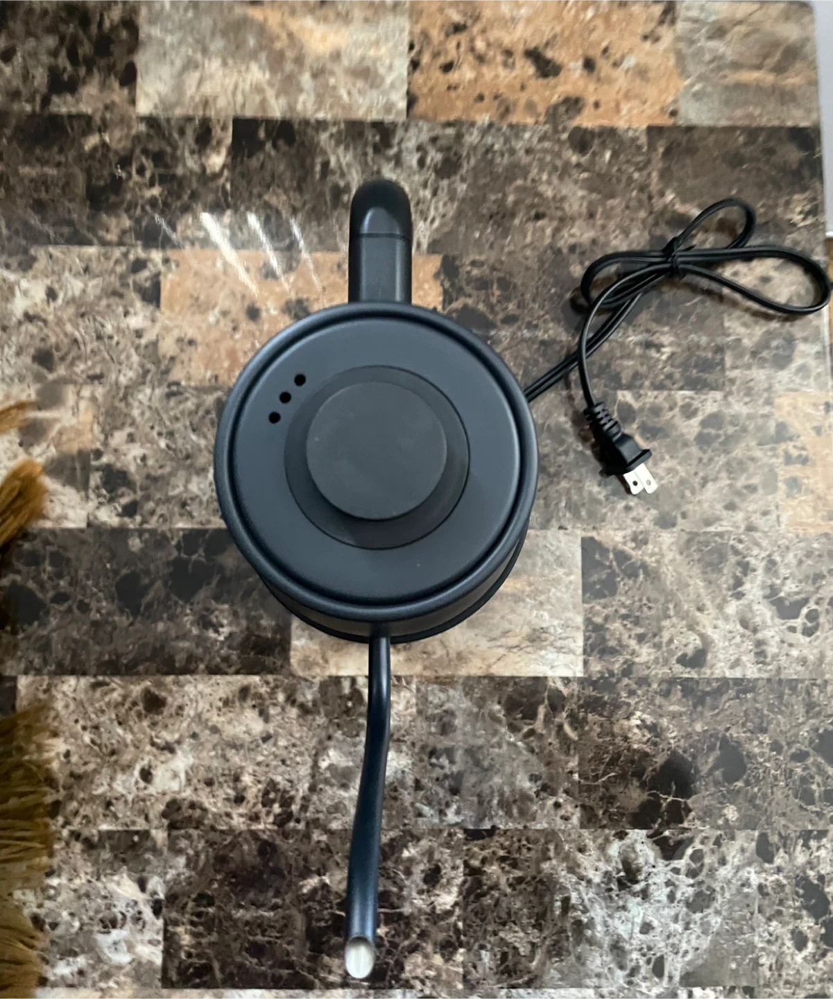 STARIVER Black Gooseneck Electric Kettle - photo 3