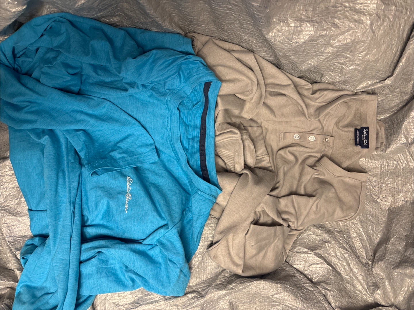 NWOT Eddie Bauer and Splendid Long Sleeve Shirts XL/TG