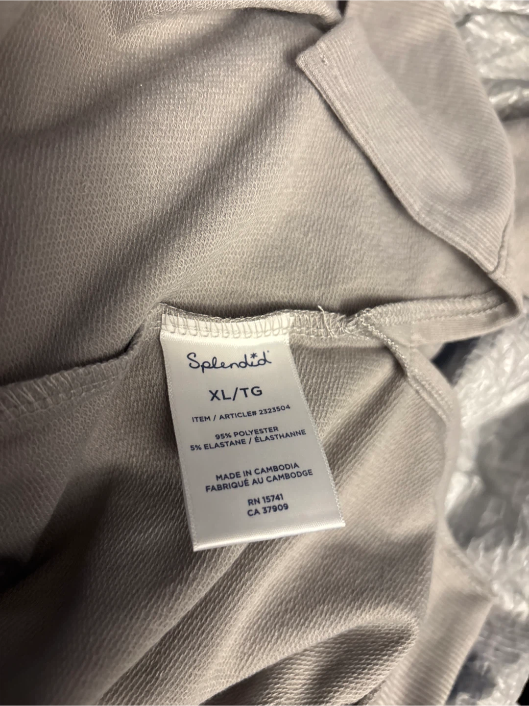 NWOT Eddie Bauer and Splendid Long Sleeve Shirts XL/TG - photo 4