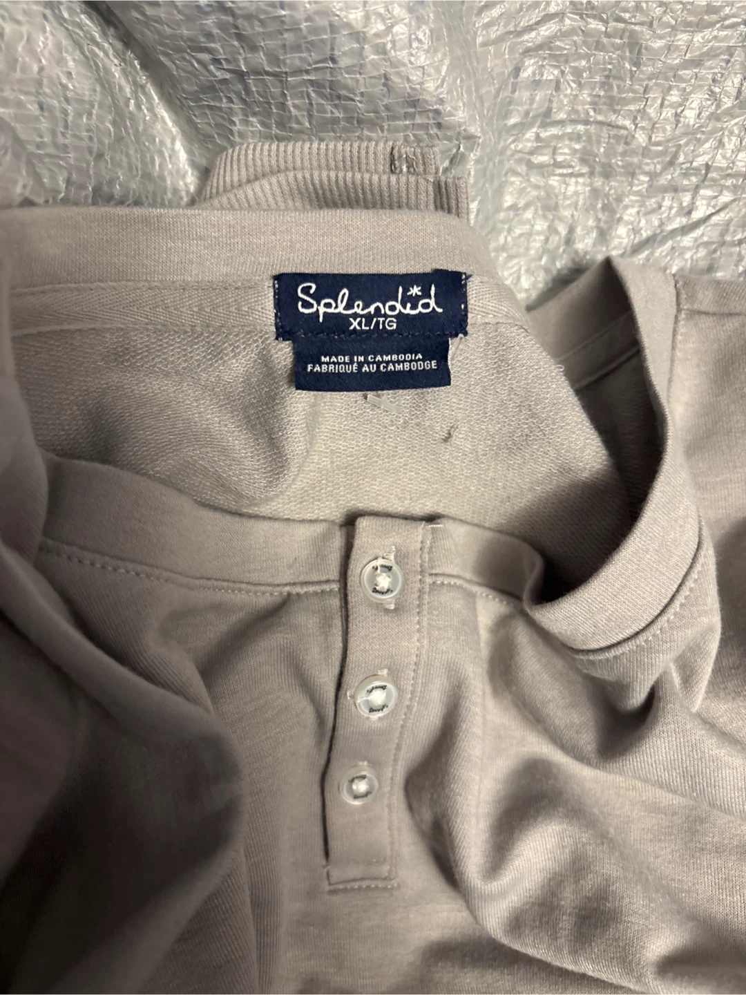 NWOT Eddie Bauer and Splendid Long Sleeve Shirts XL/TG - photo 3