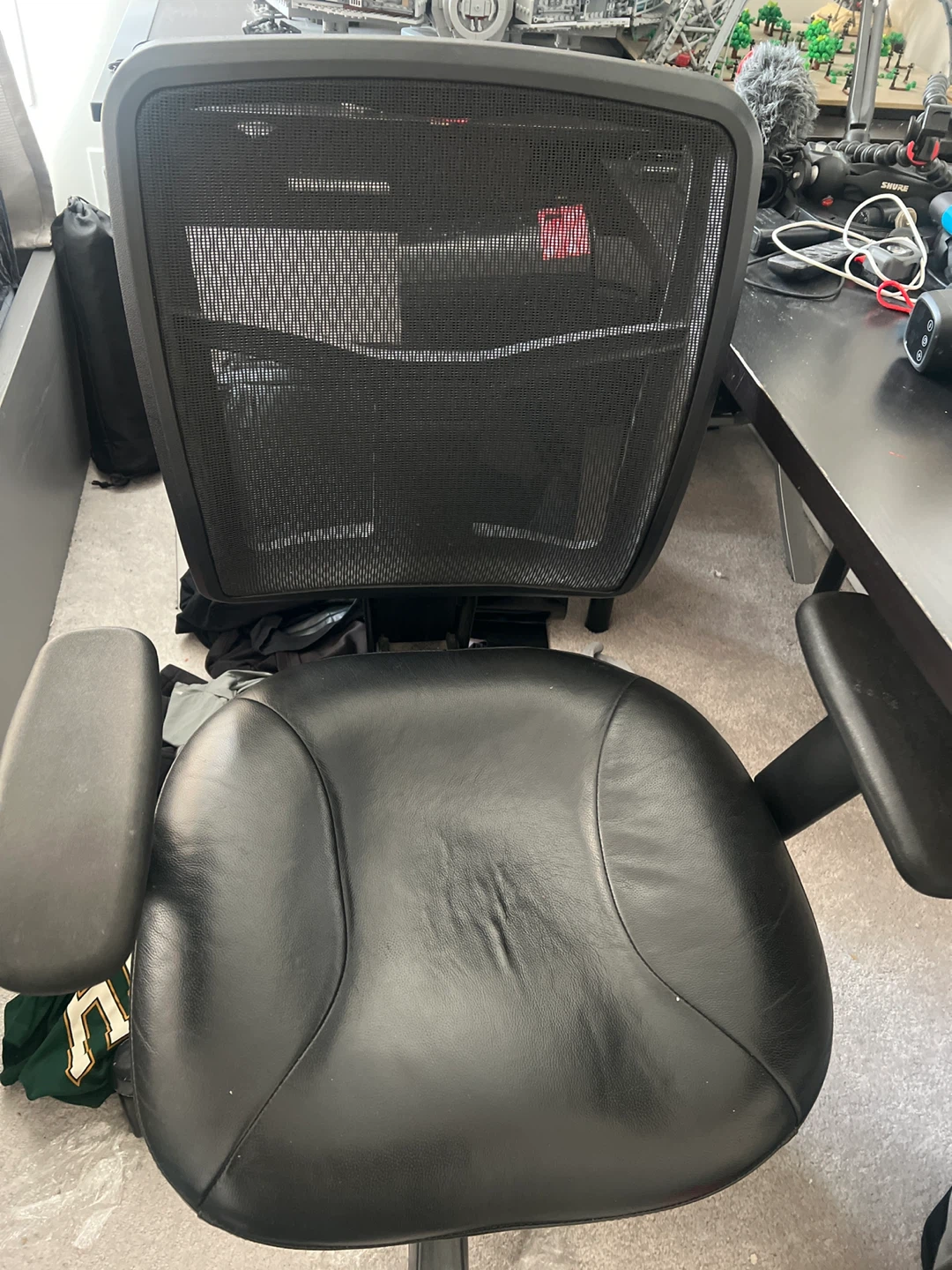 Black Mesh Back Office Chair