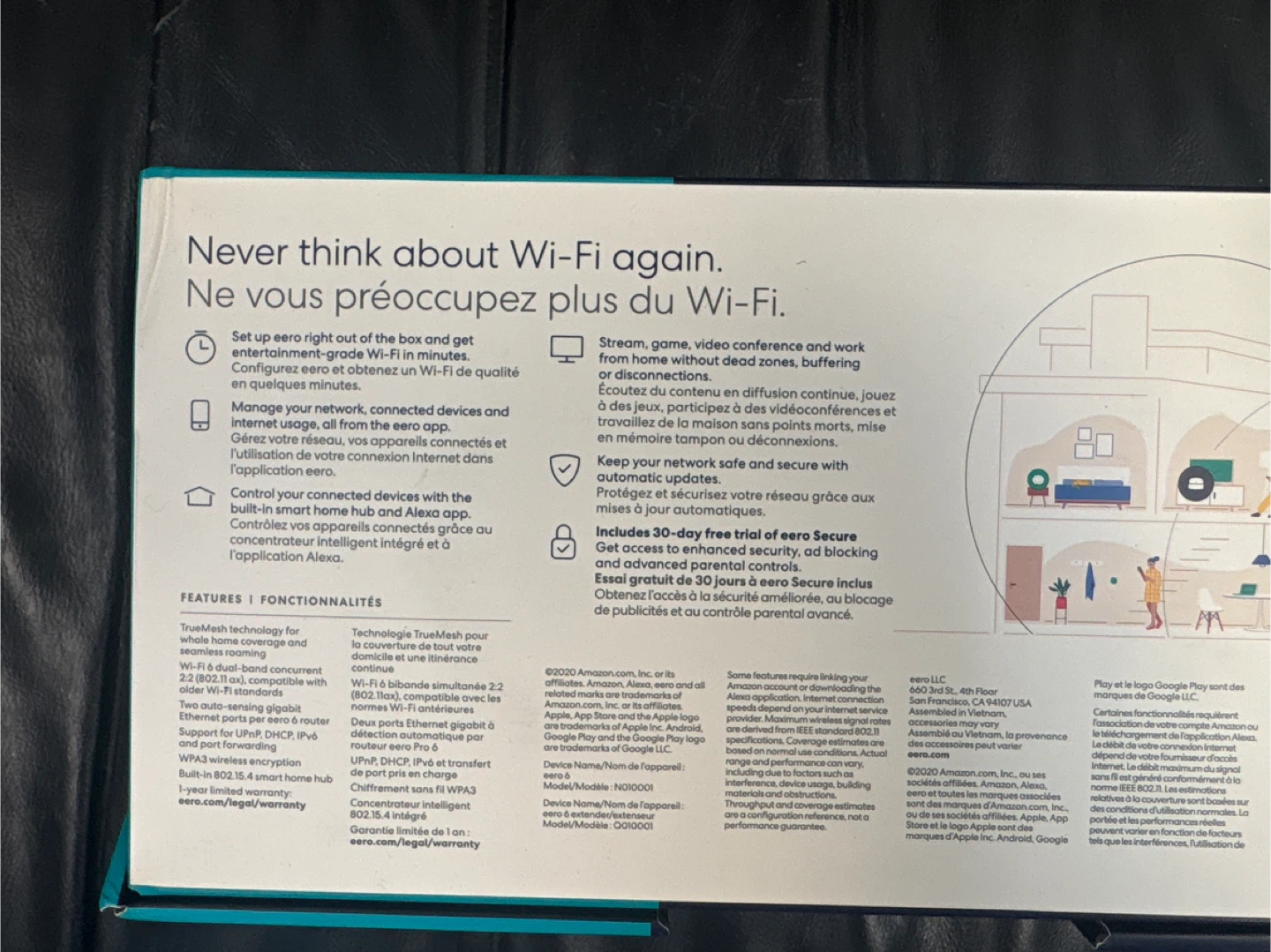 Eero 6 Dual-Band Mesh WiFi System - photo 4