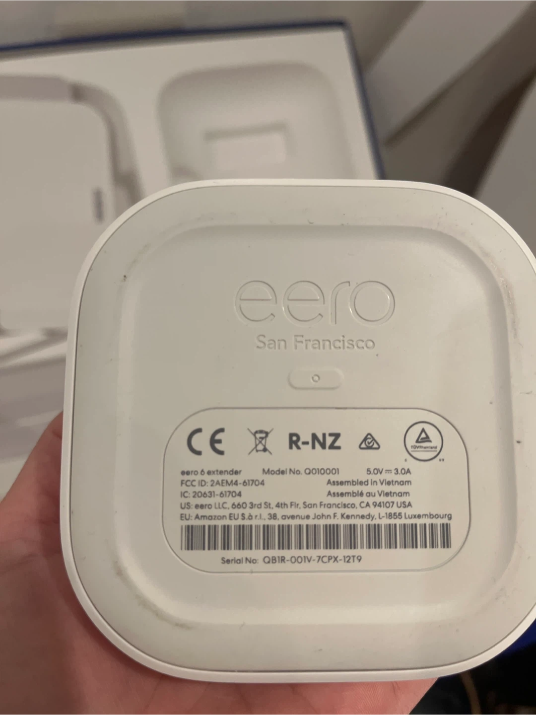 Eero 6 Wifi Extender Mesh System - photo 2