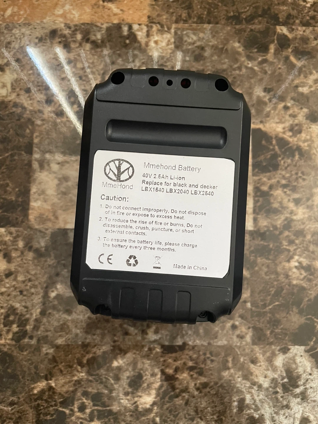 40V 2.0Ah Lithium Battery - photo 2