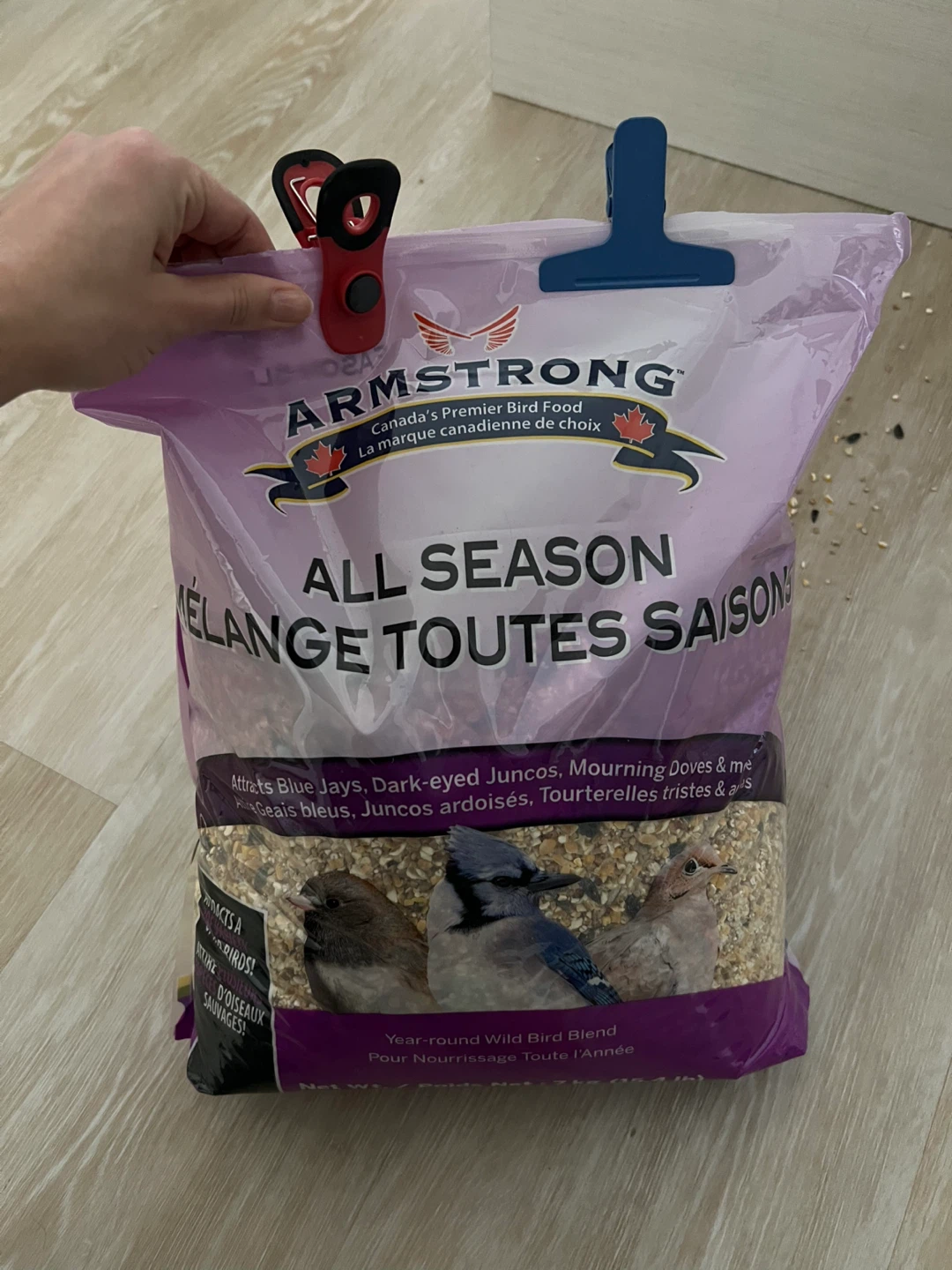 Bird Food small packs