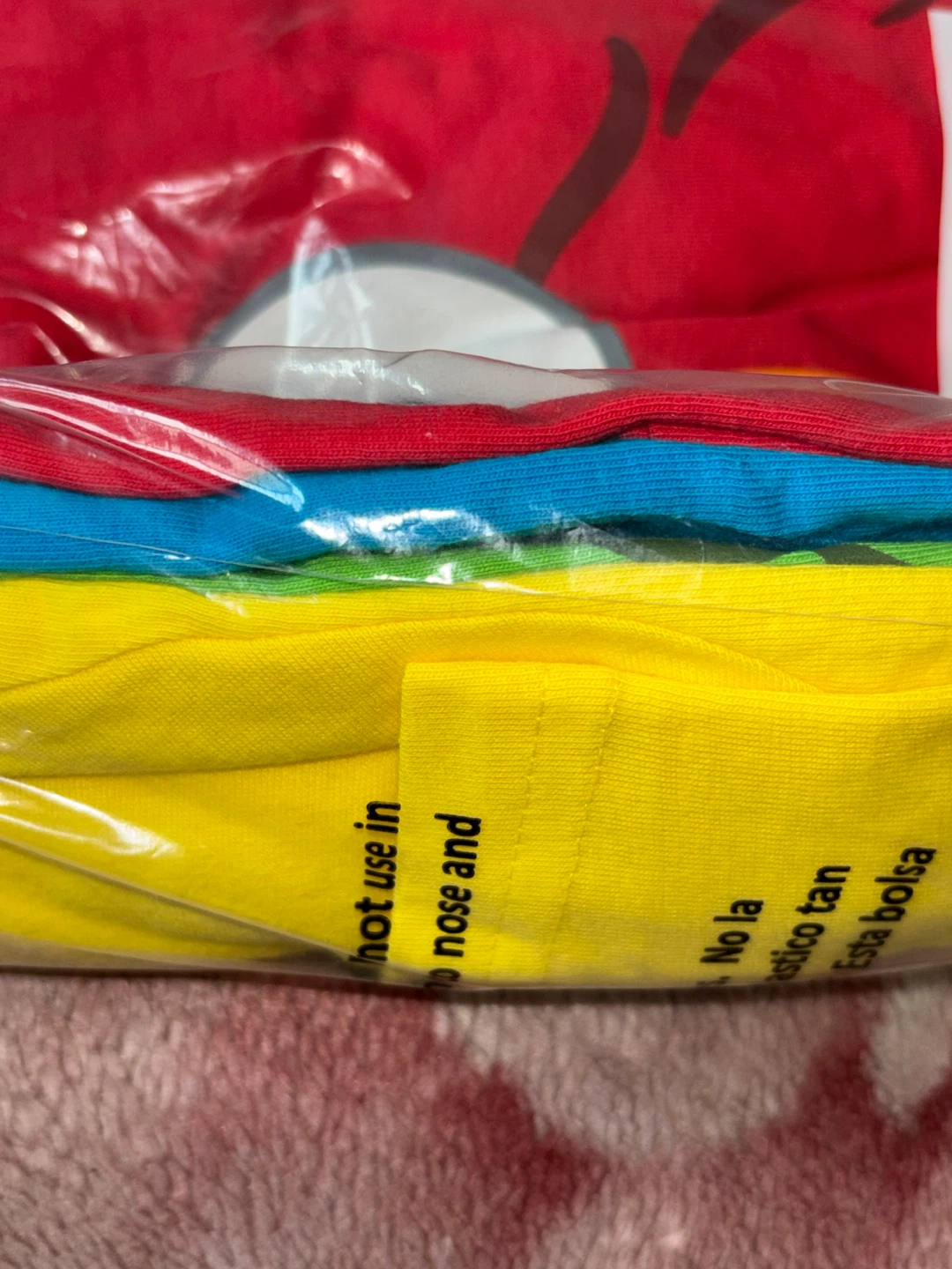 Sesame Street Toddler Size 3T Pack of 4 T-Shirts - photo 4
