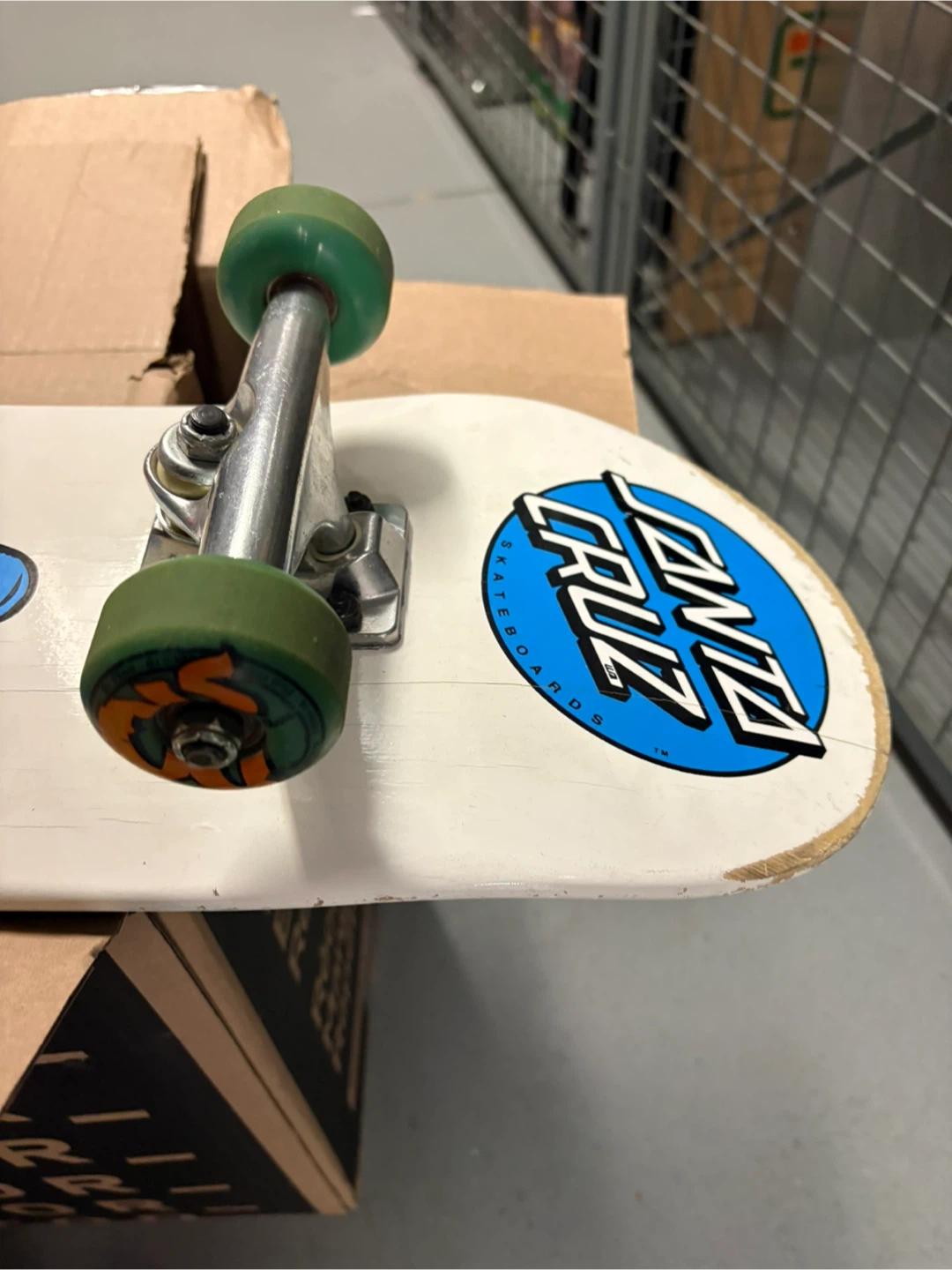 Santa Cruz Skateboard - photo 4