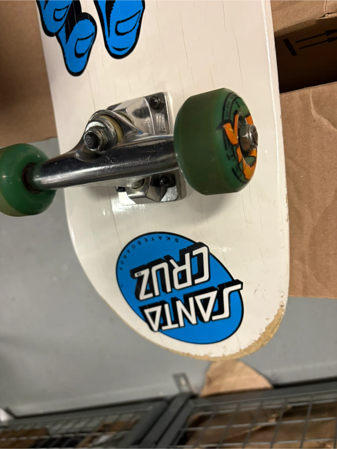 Santa Cruz Skateboard - photo 5