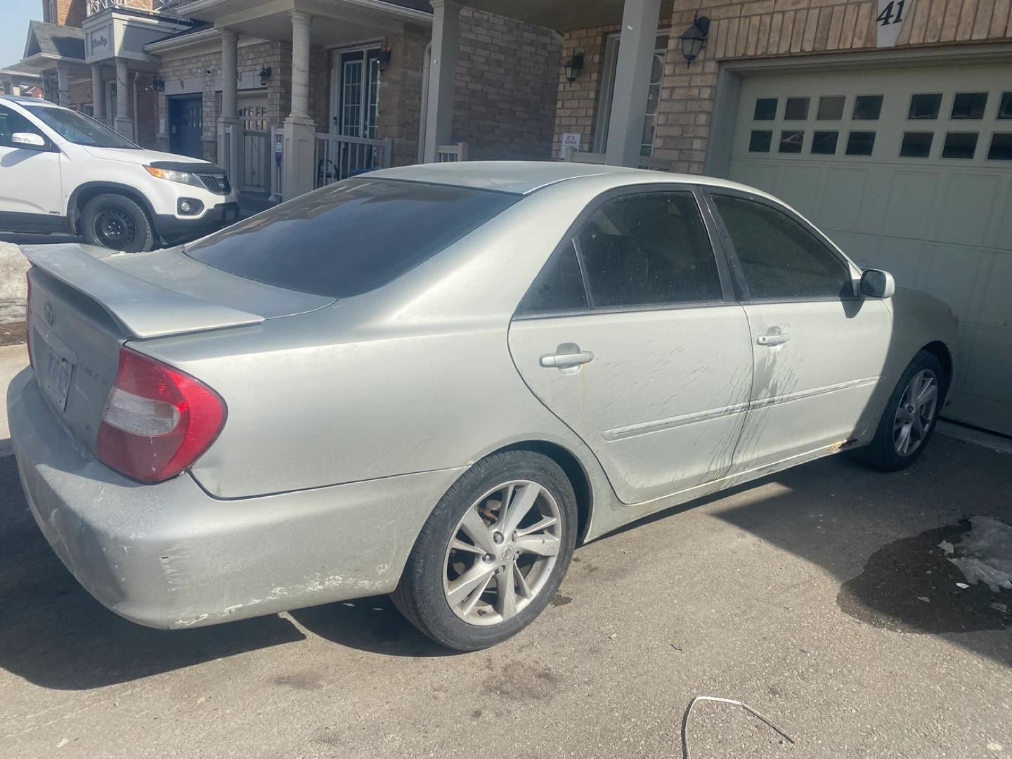 Toyota Camry SE Sedan