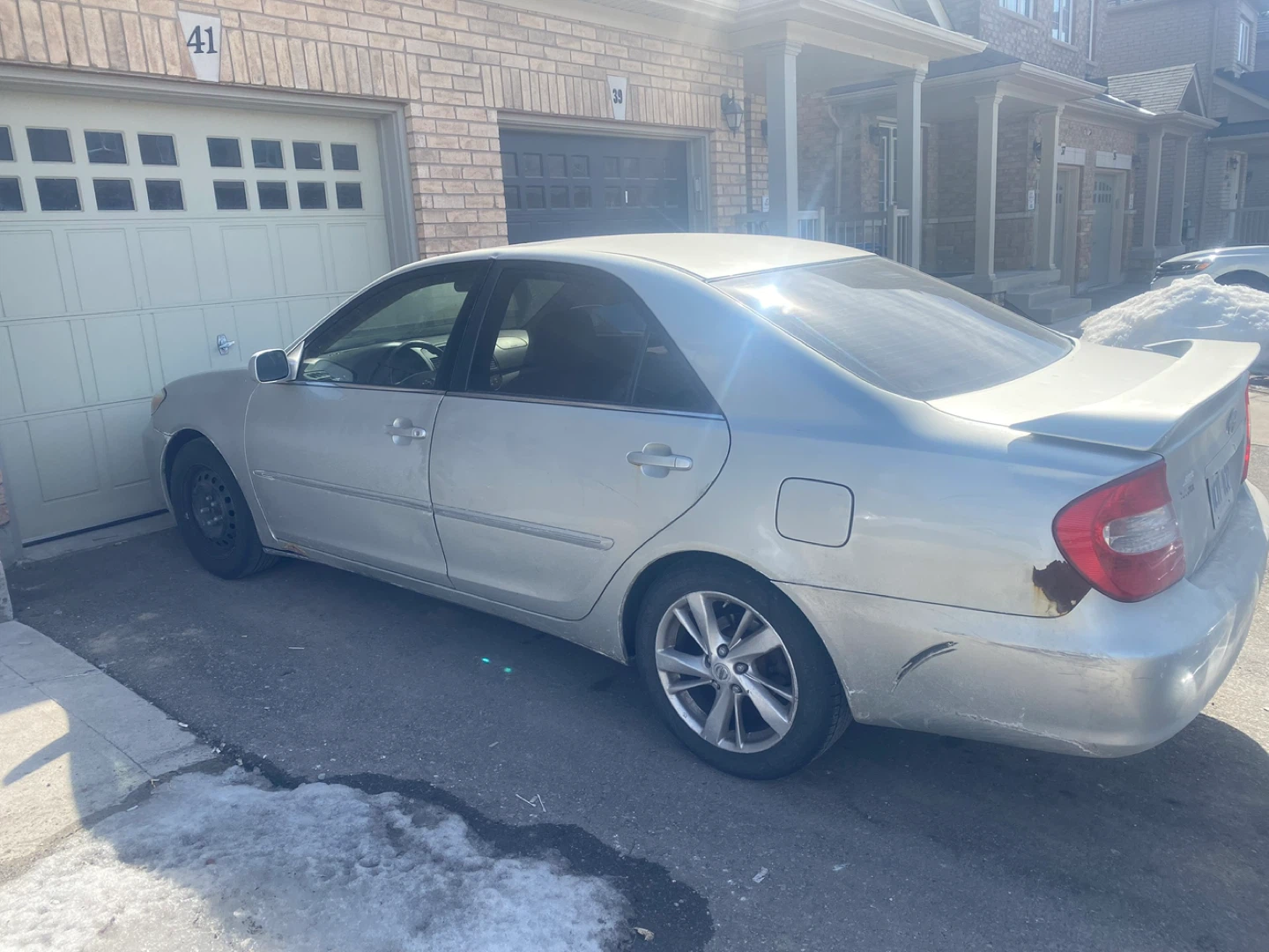 Toyota Camry SE Sedan - photo 3