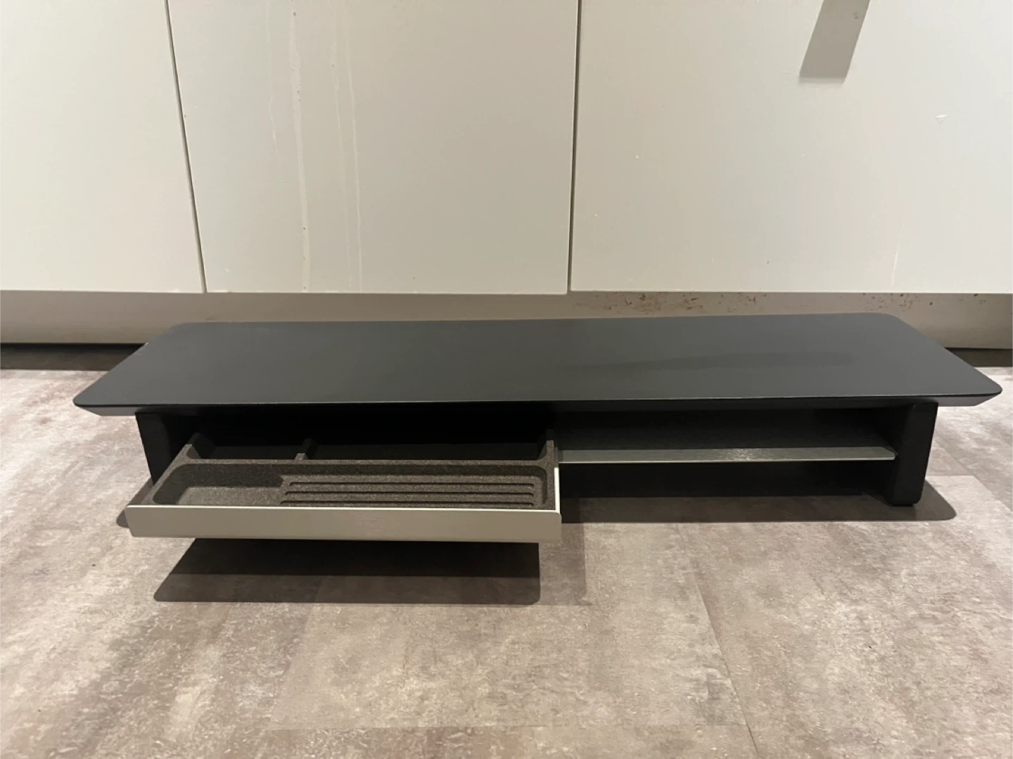 Grovemade Monitor Stand with organizer
