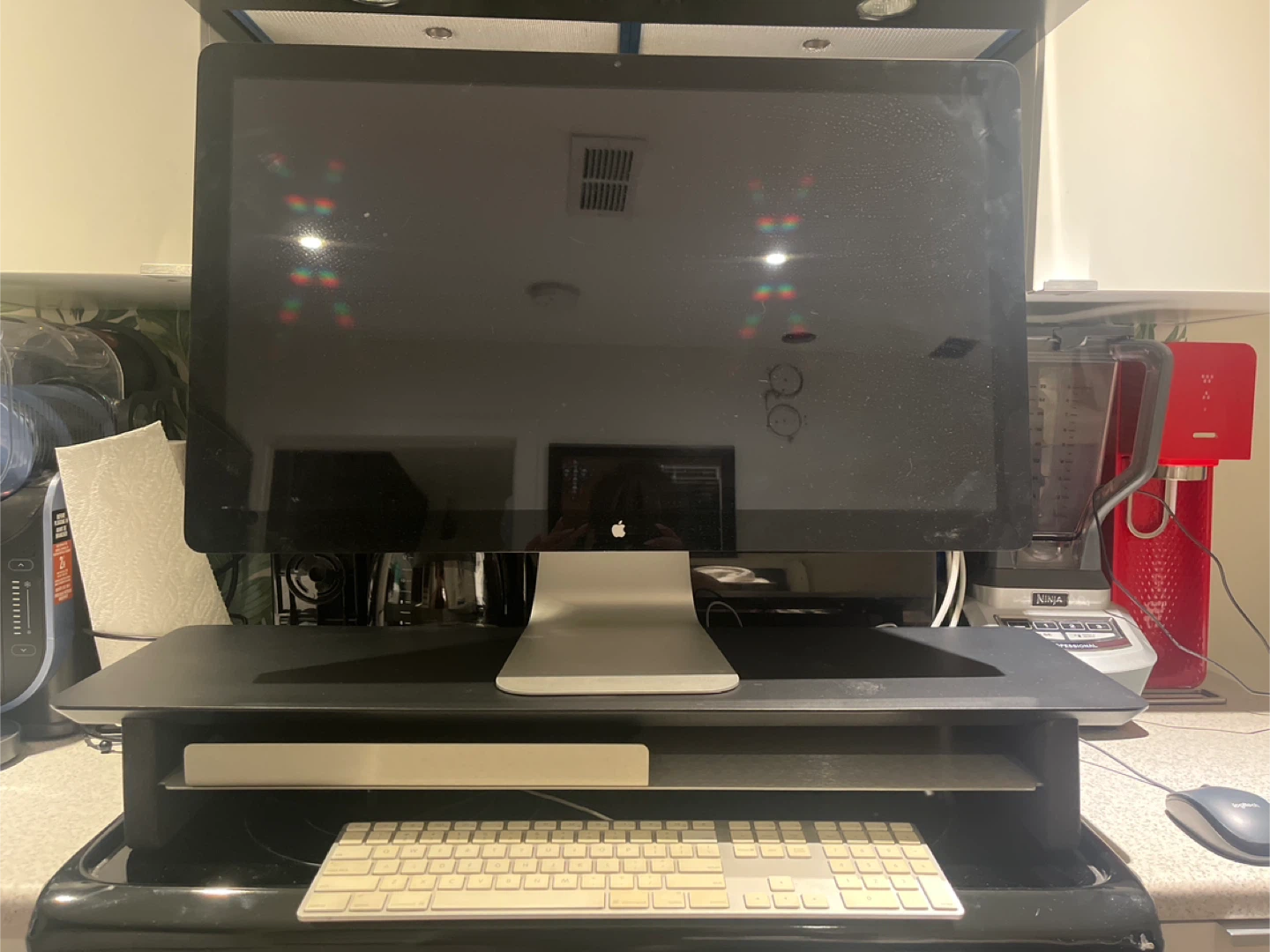 Grovemade Monitor Stand with organizer - photo 2