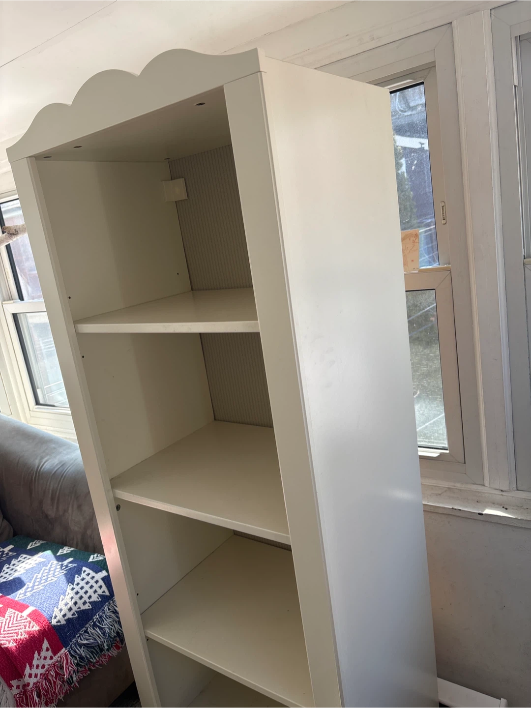 White Bookshelf - photo 4