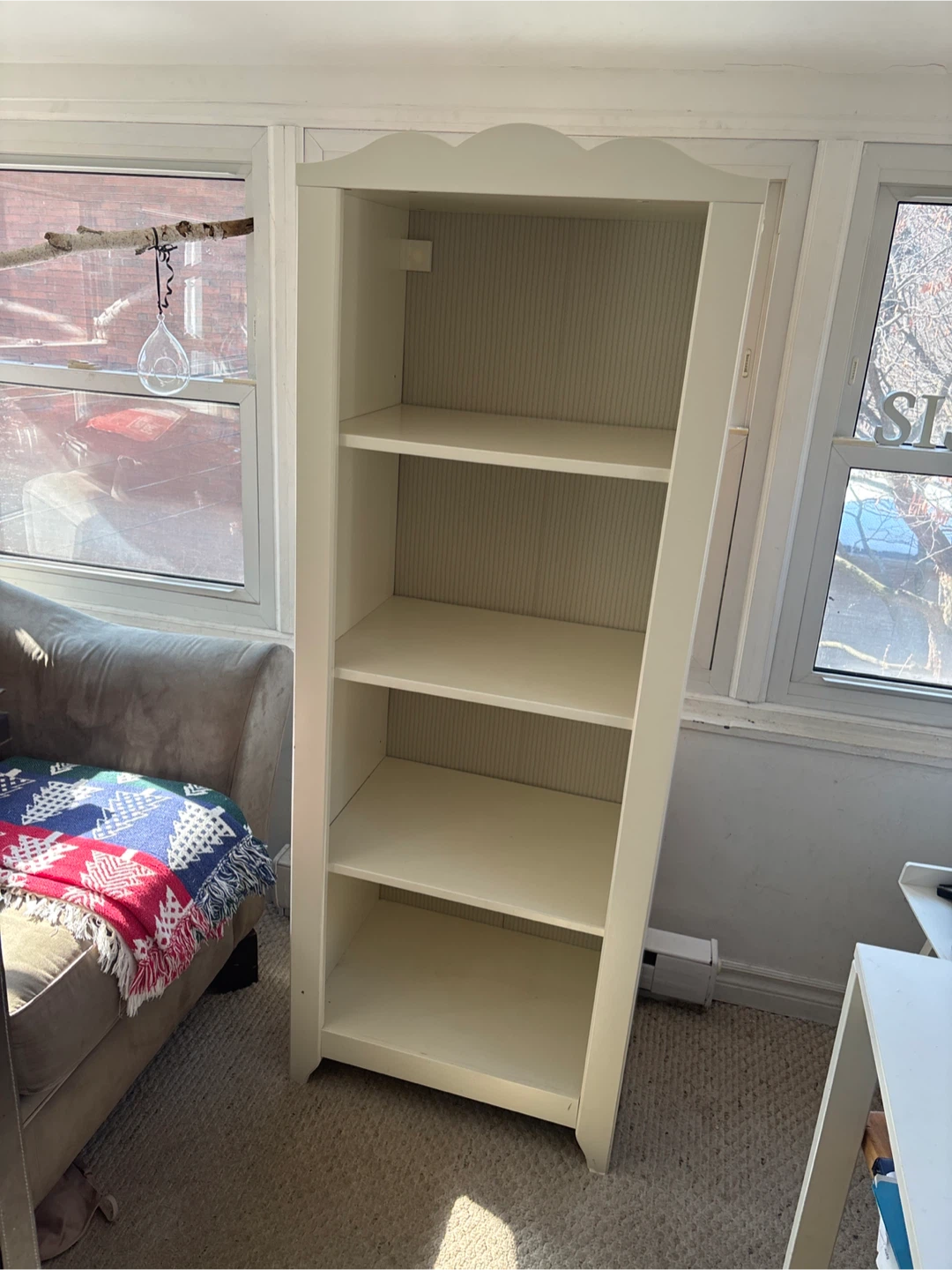 White Bookshelf - photo 2