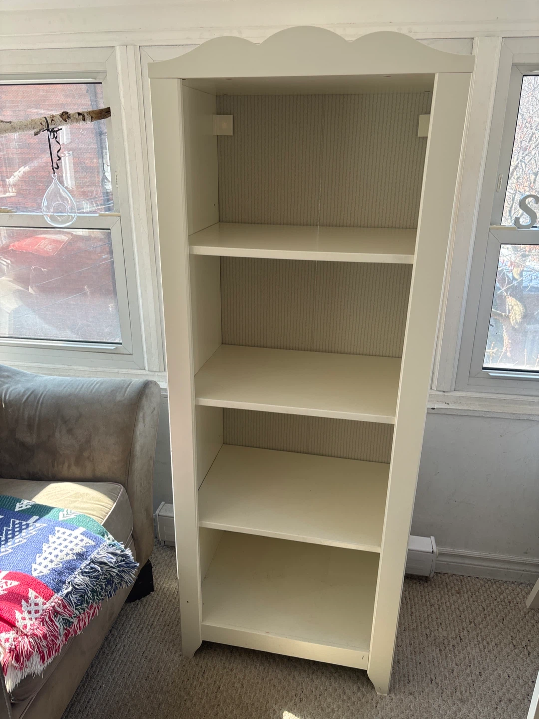 White Bookshelf
