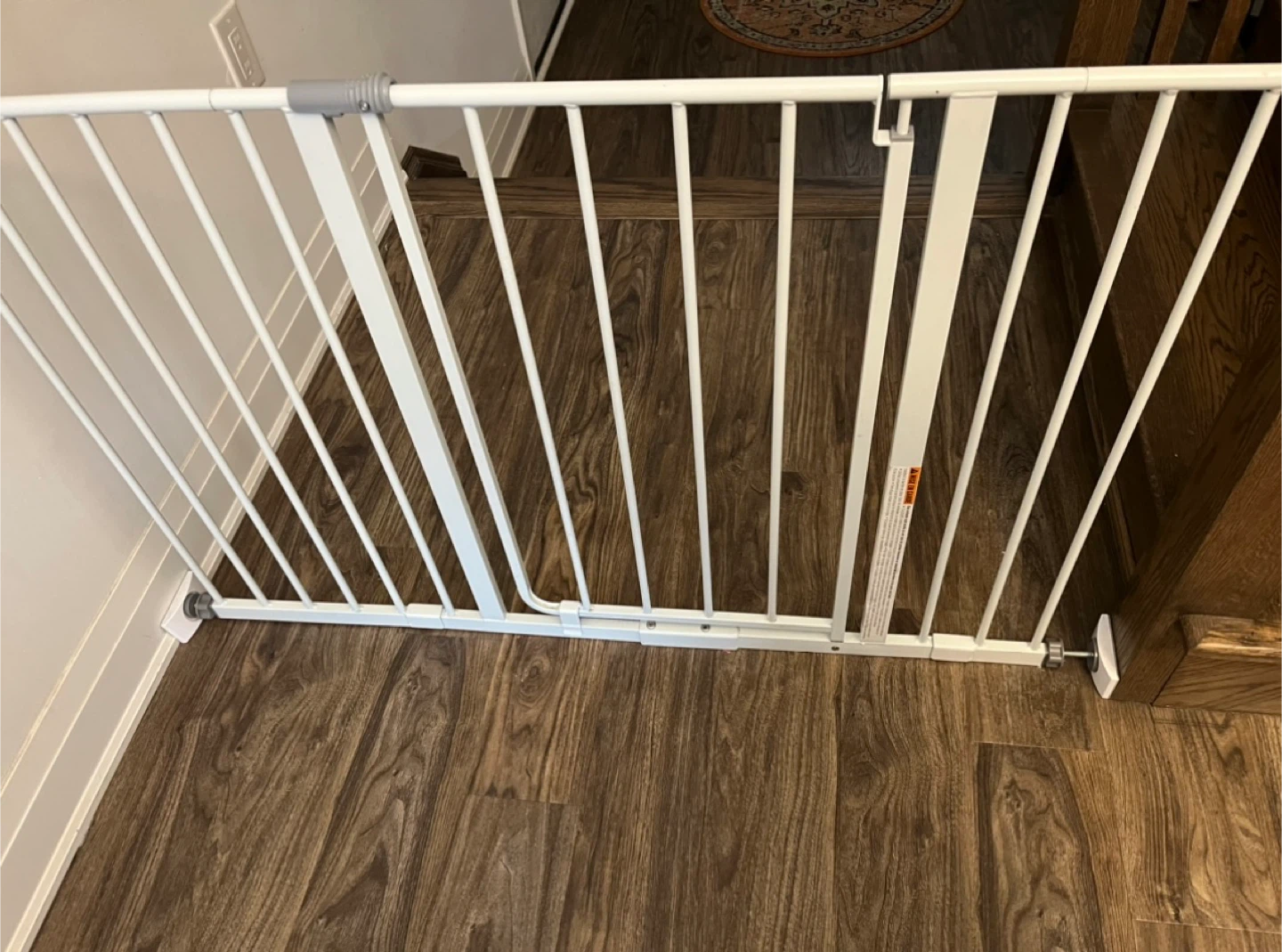 Regalo Super Wide Walk Thru Baby Gate