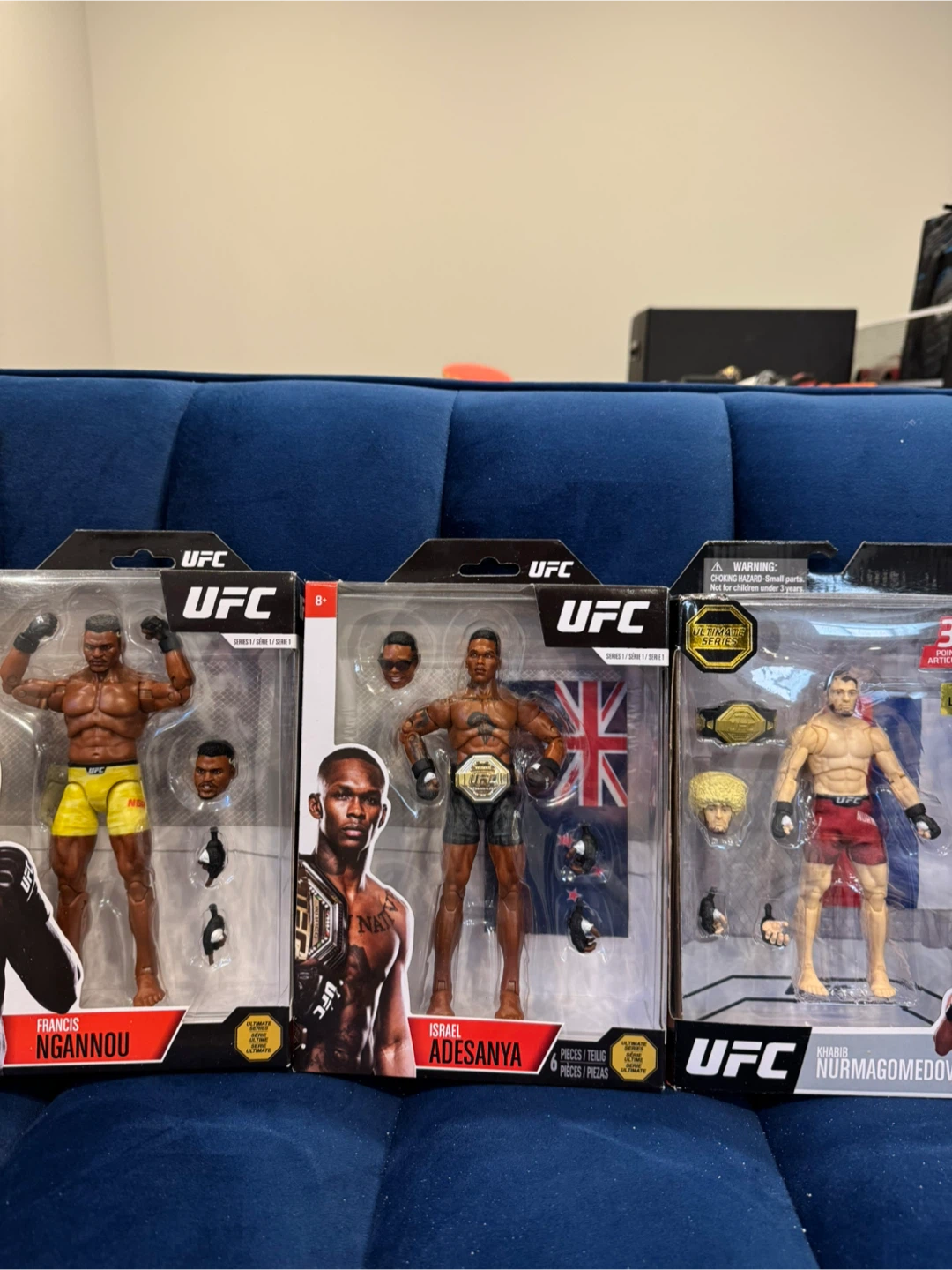 WWE and UFC Action Figures Collection - photo 2