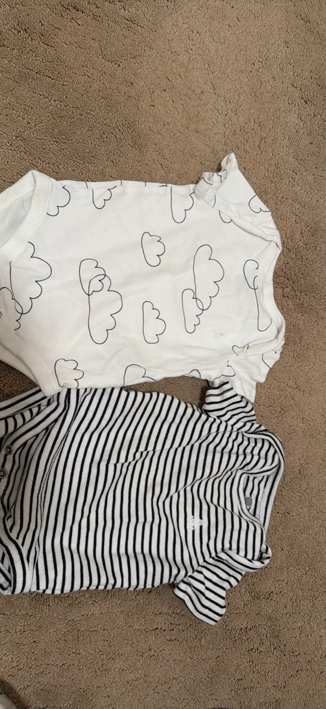 Carters and gap 3-6 month old