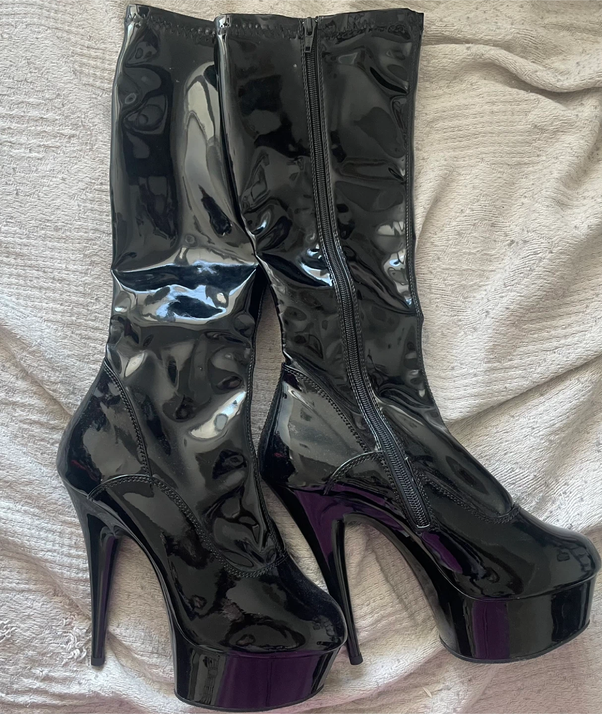 Pleaser Platform Boots