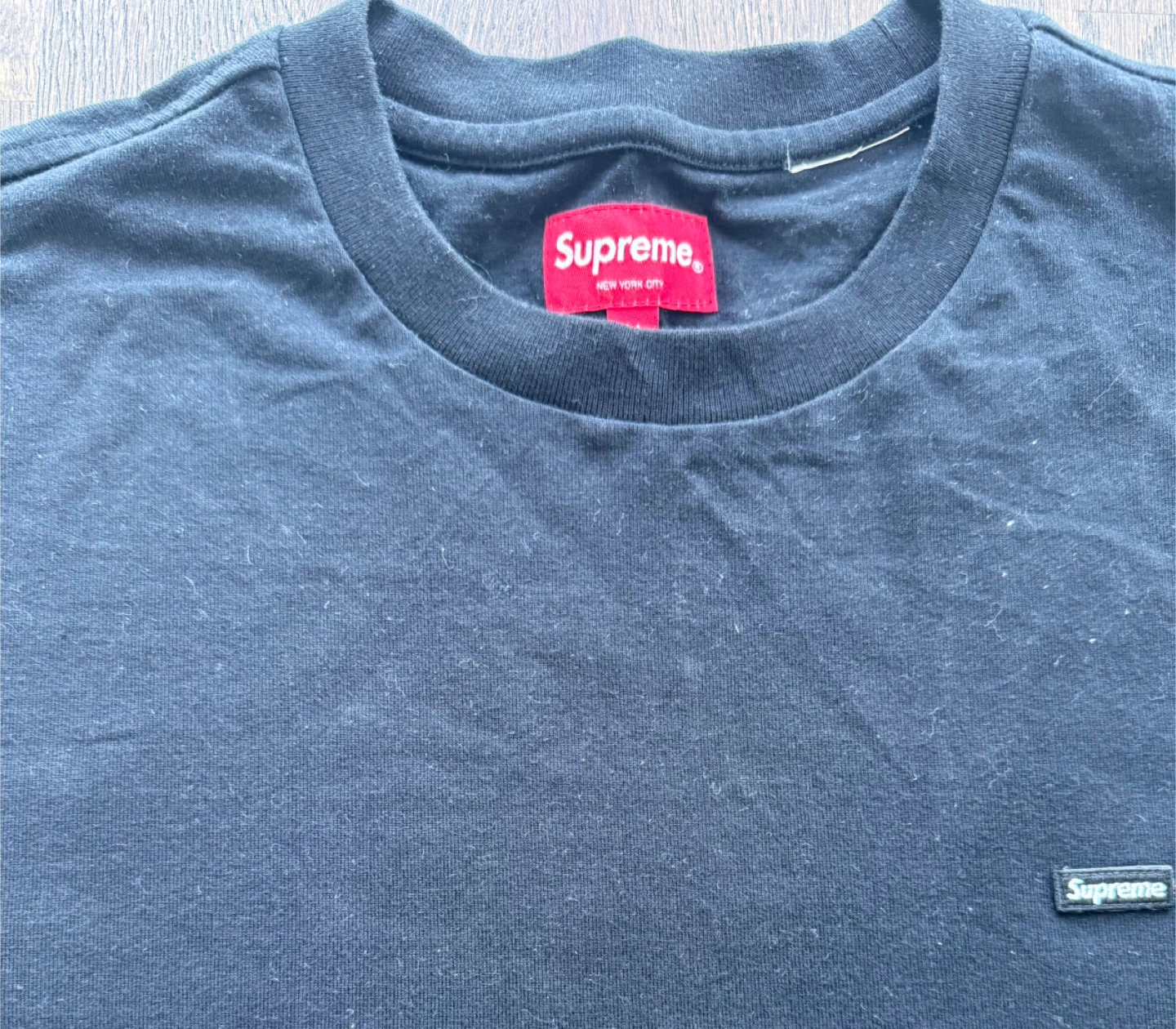 Supreme Black T-Shirt - photo 2