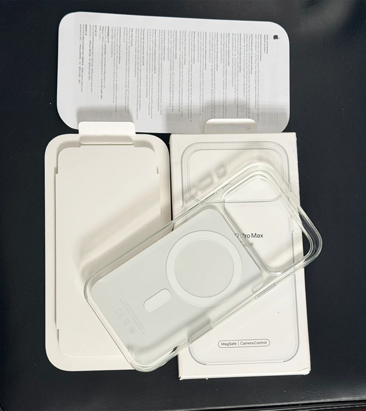 Apple iPhone 17 Pro Max Clear Case - photo 2